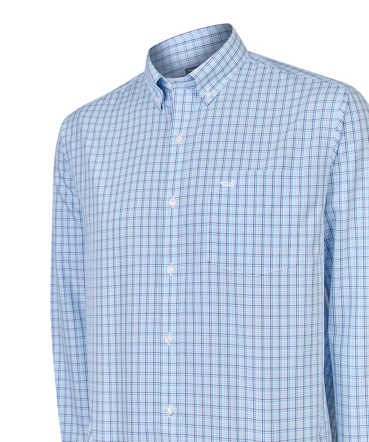 Camisa Libre De Arrugas Hombre Wf Pb Rockford