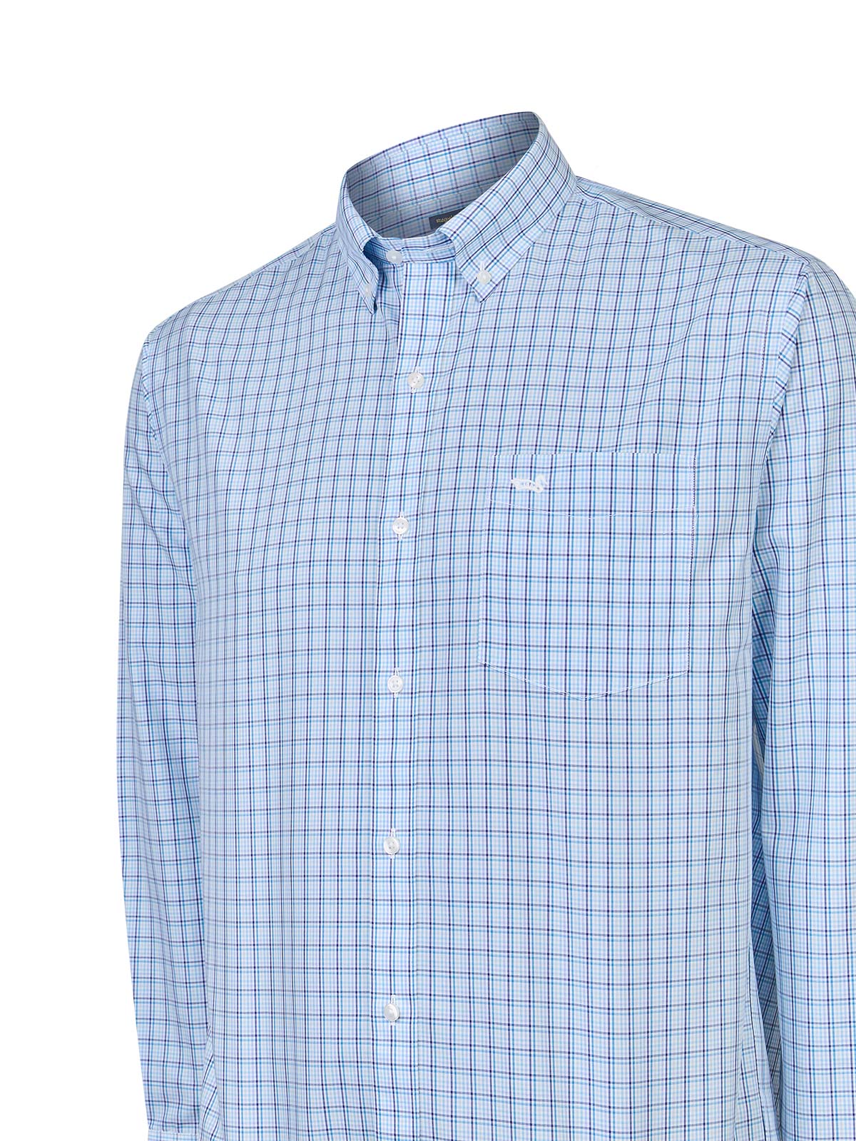 Camisa Libre De Arrugas Hombre Wf Pb Rockford
