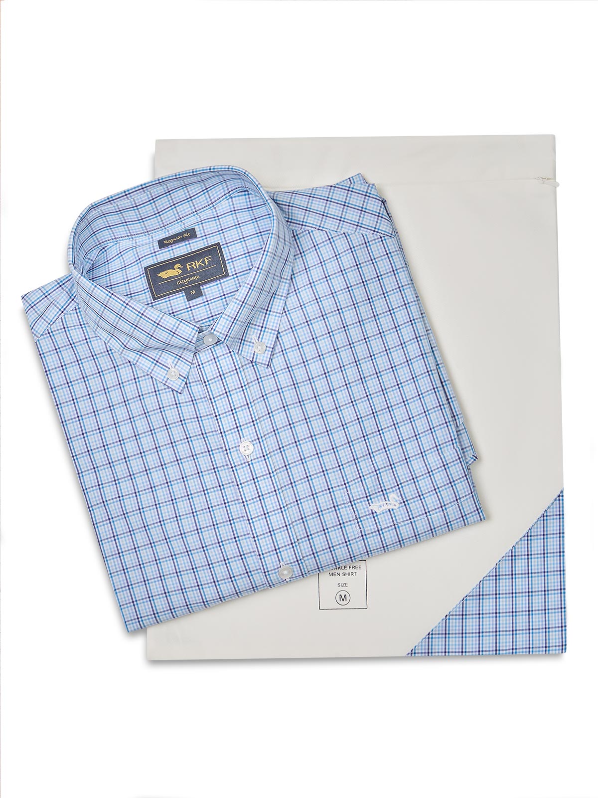 Camisa Libre De Arrugas Hombre Wf Pb Rockford