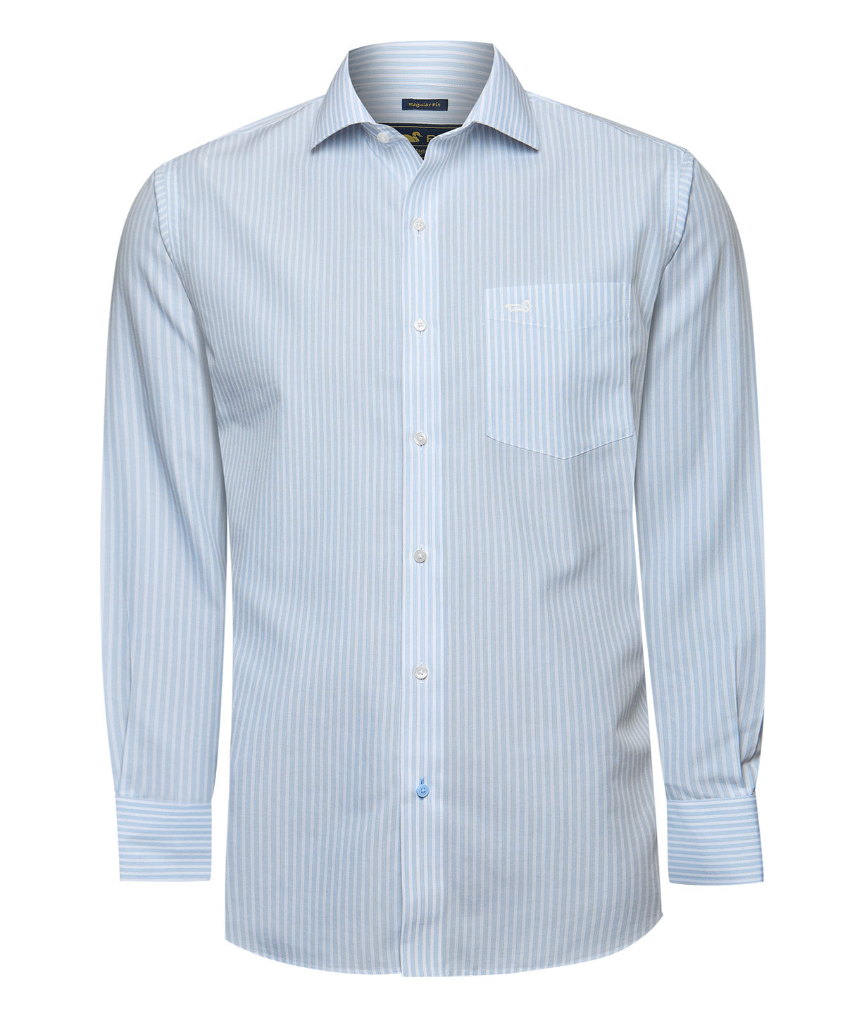 Camisa Libre De Arrugas Hombre Wf Pc Rockford