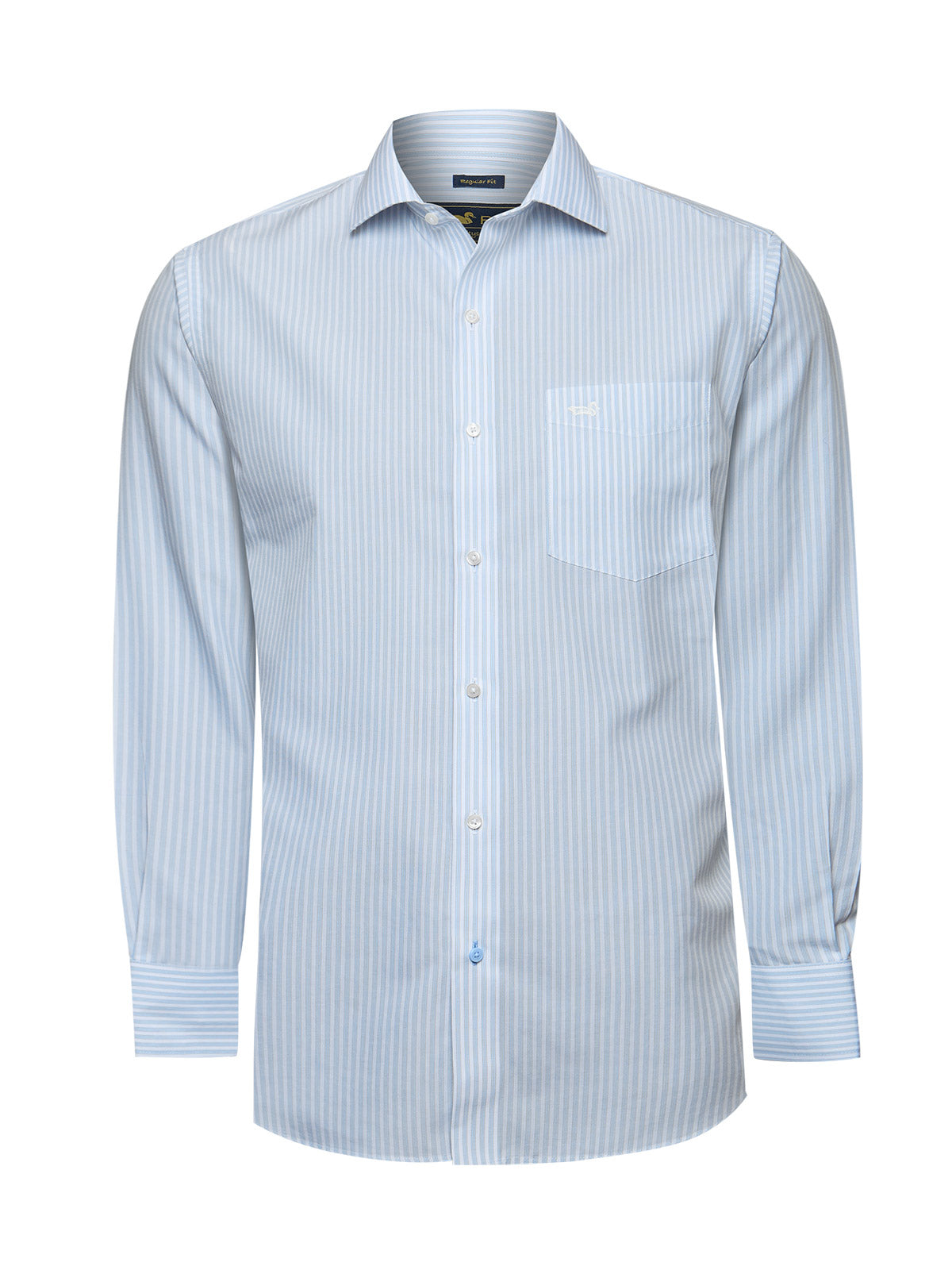 Camisa Libre De Arrugas Hombre Wf Pc Rockford