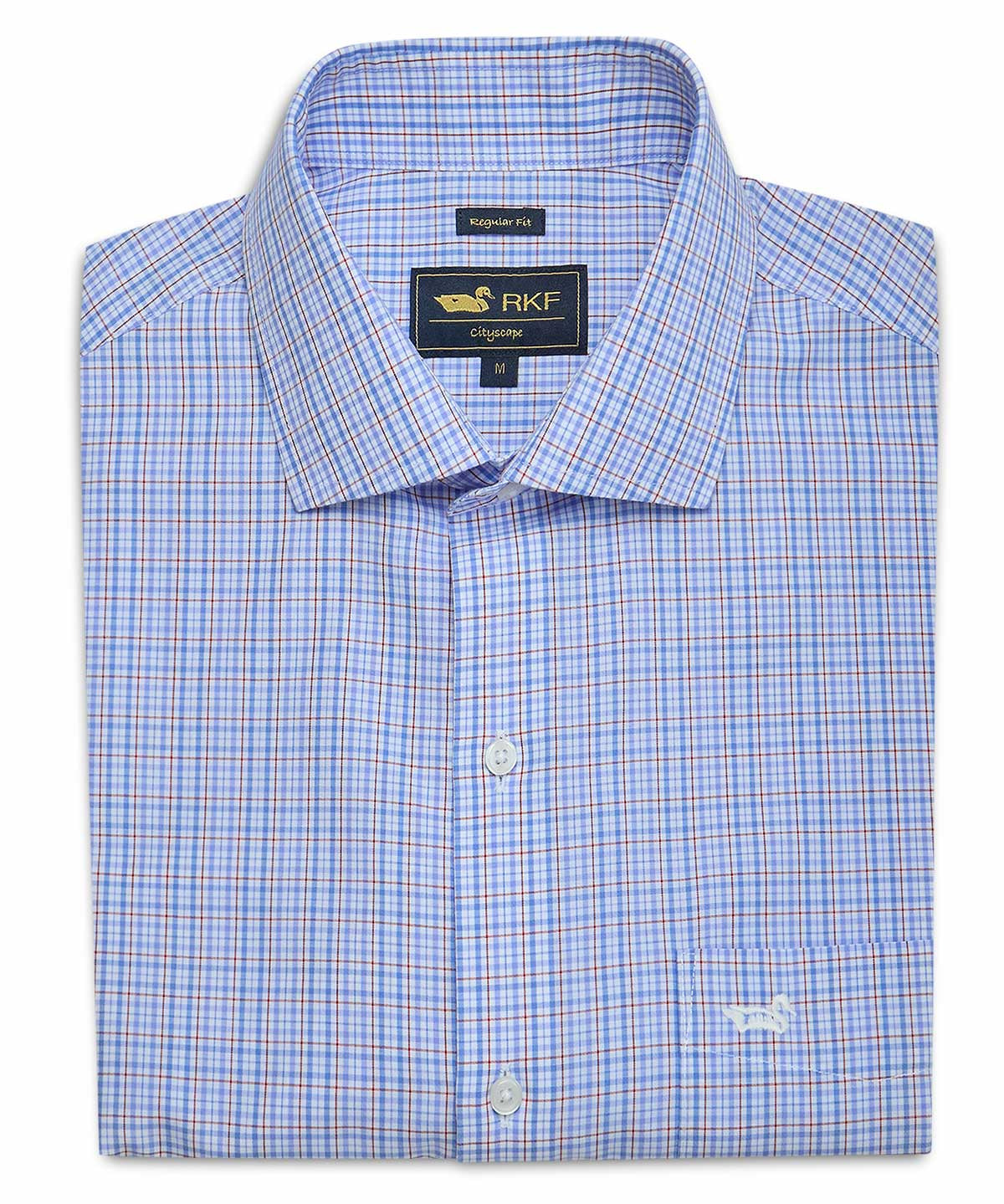 Camisa Libre De Arrugas Hombre Wf Pc Rockford