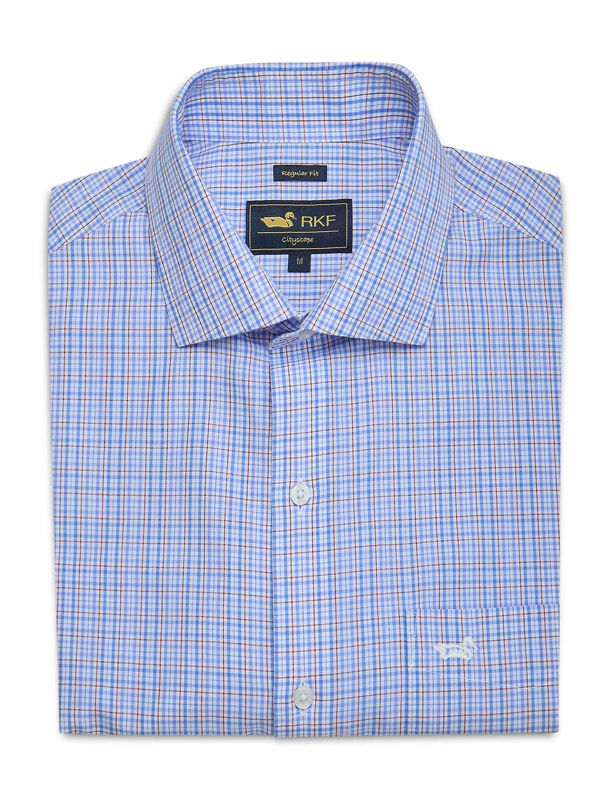 Camisa Libre De Arrugas Hombre Wf Pc Rockford