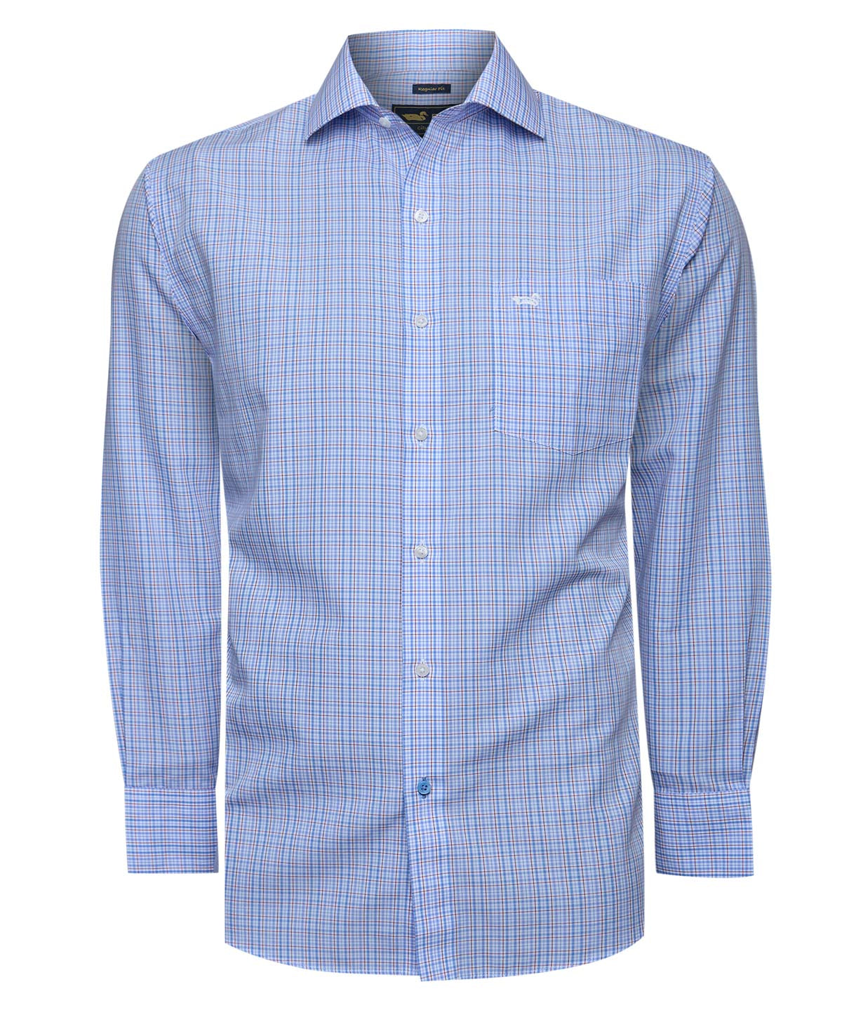 Camisa Libre De Arrugas Hombre Wf Pc Rockford