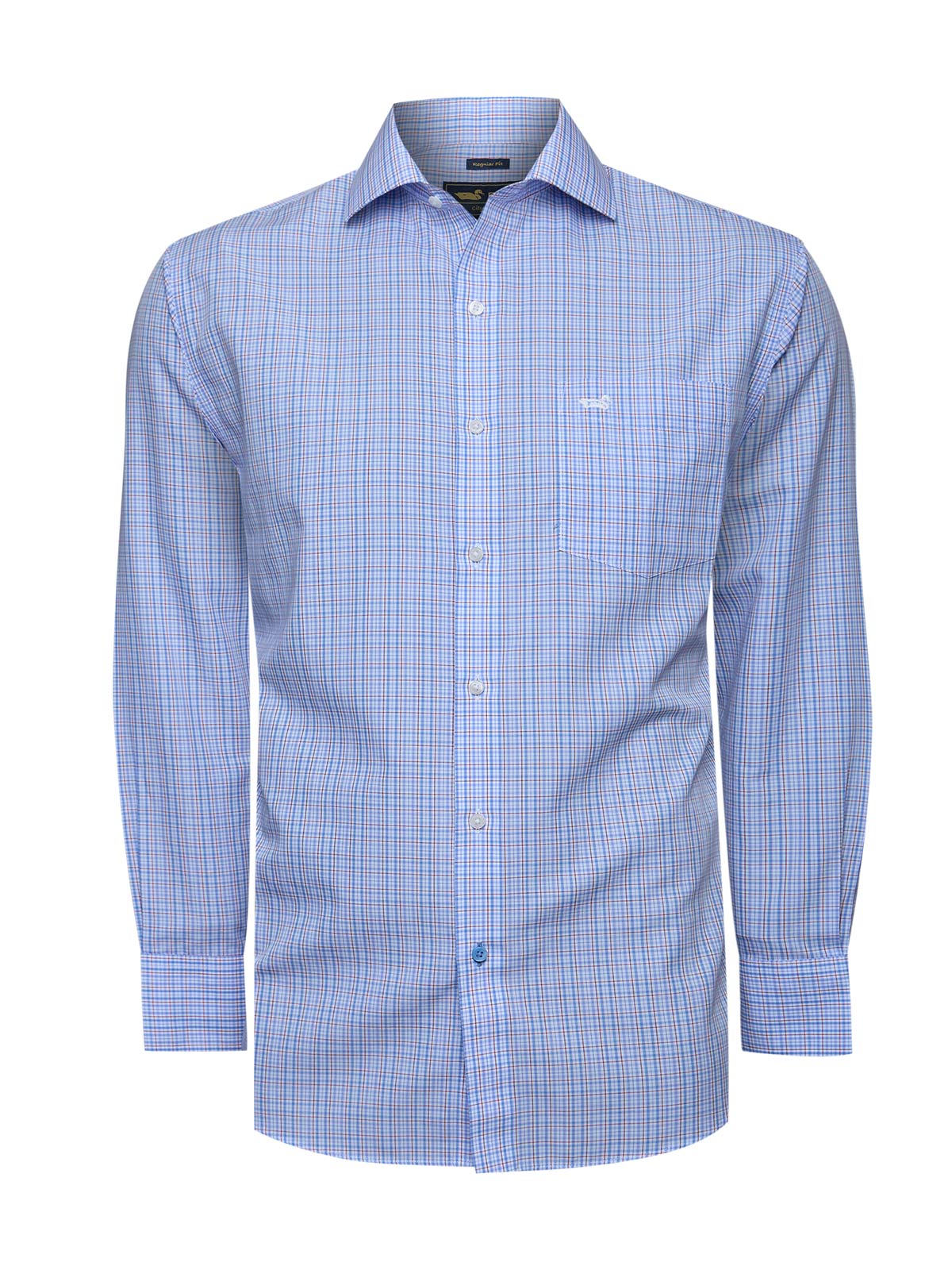 Camisa Libre De Arrugas Hombre Wf Pc Rockford