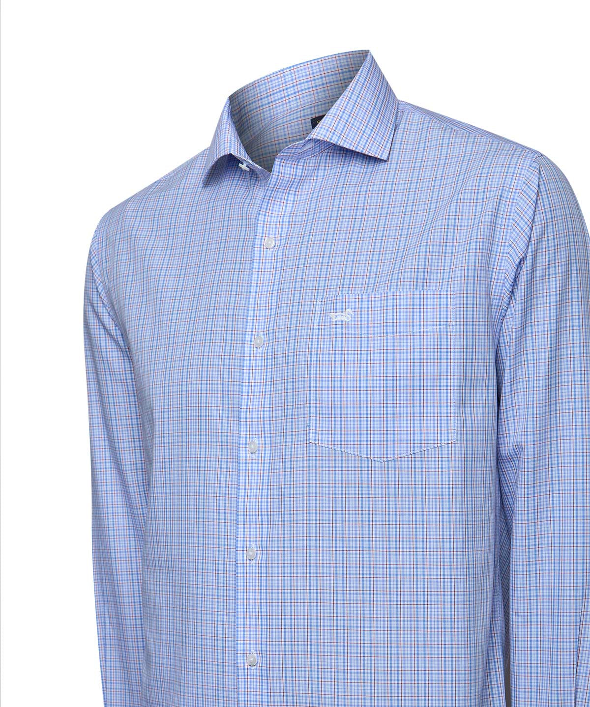Camisa Libre De Arrugas Hombre Wf Pc Rockford