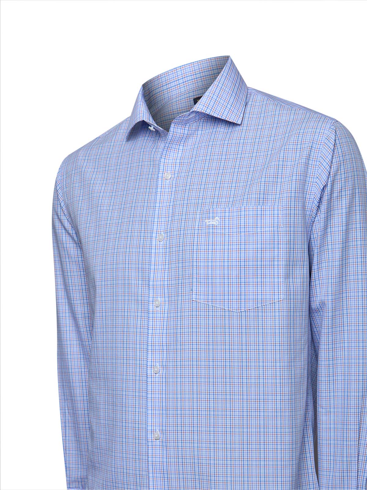 Camisa Libre De Arrugas Hombre Wf Pc Rockford