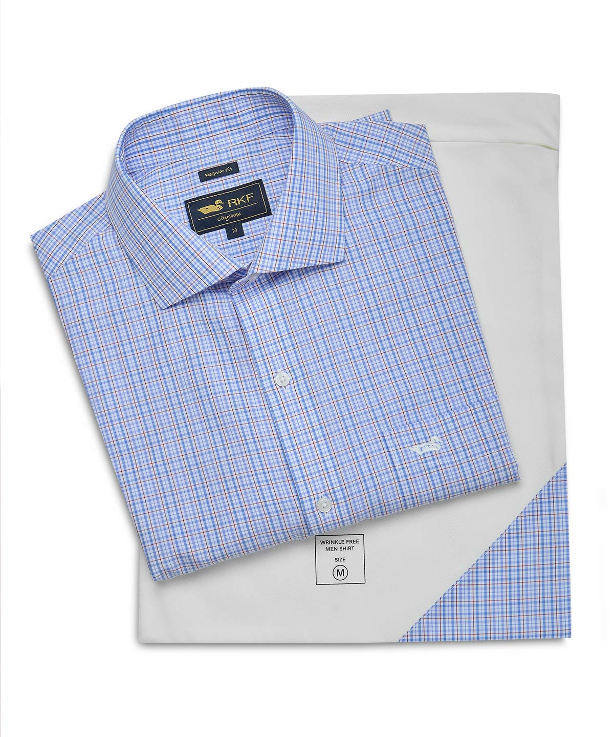 Camisa Libre De Arrugas Hombre Wf Pc Rockford