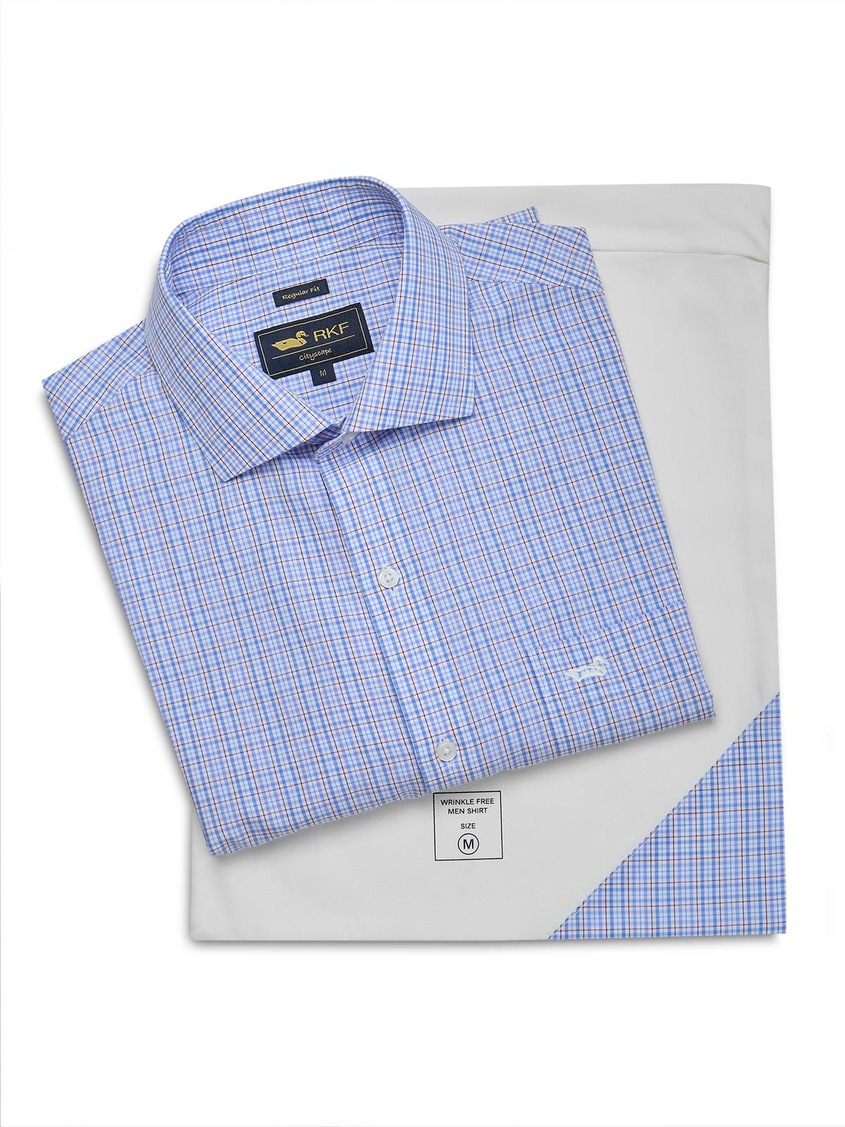 Camisa Libre De Arrugas Hombre Wf Pc Rockford