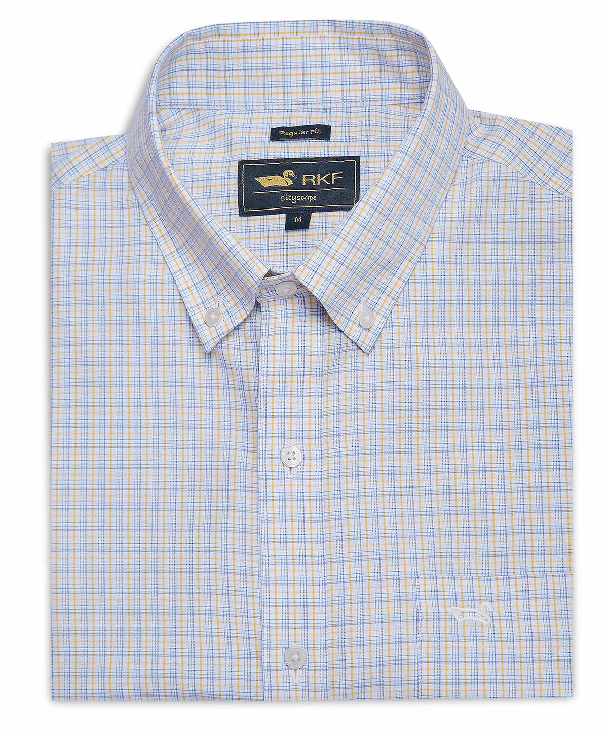 Camisa Libre De Arrugas Hombre Wf Pb Rockford