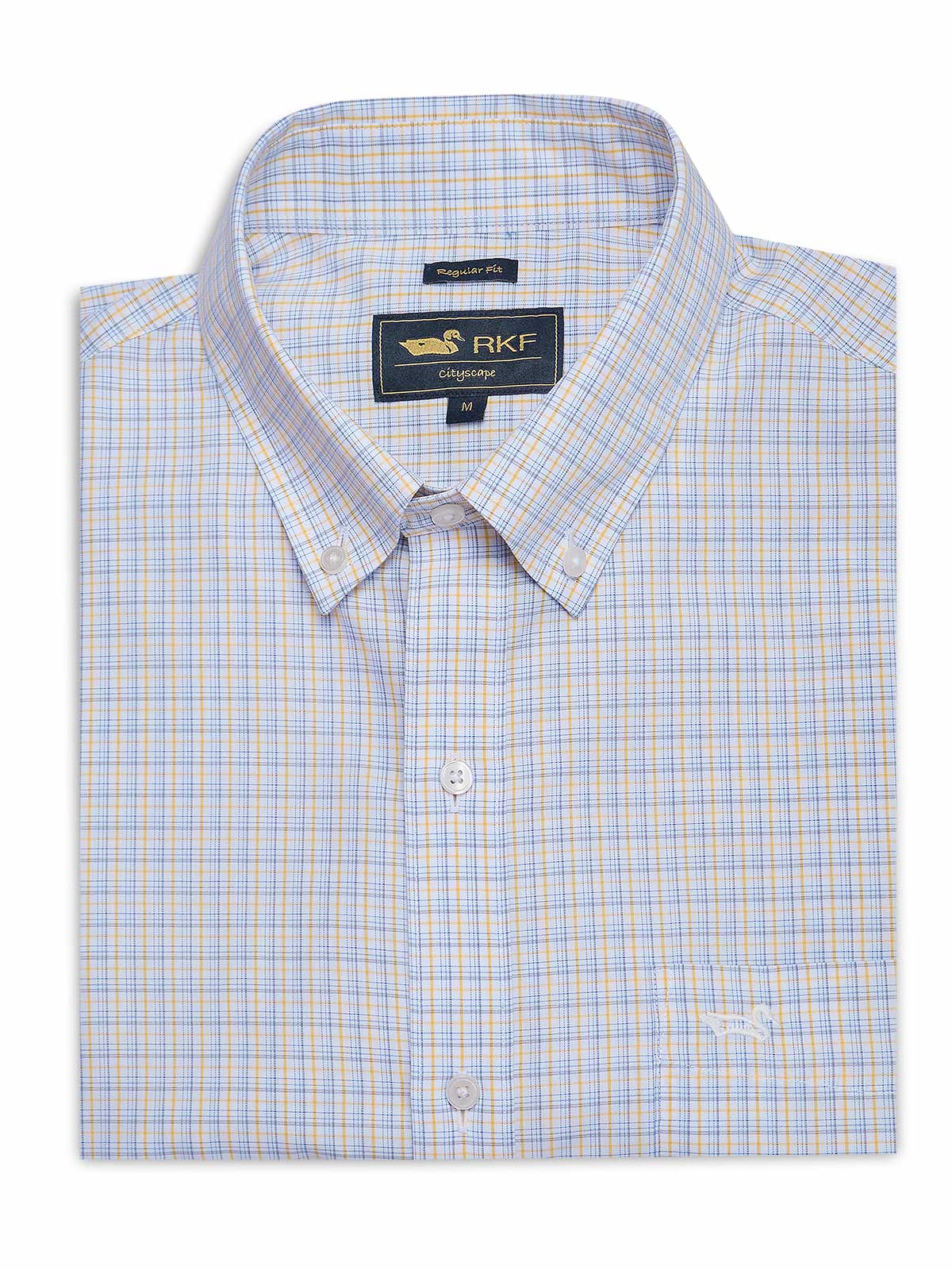 Camisa Libre De Arrugas Hombre Wf Pb Rockford