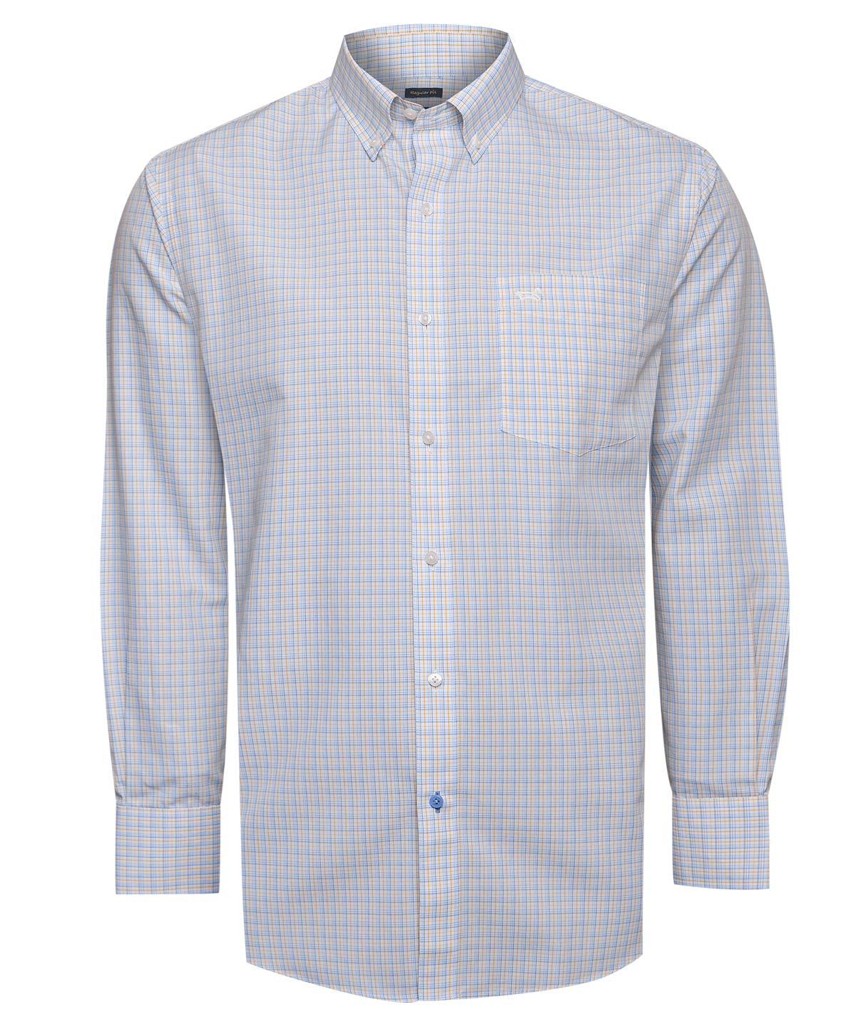 Camisa Libre De Arrugas Hombre Wf Pb Rockford