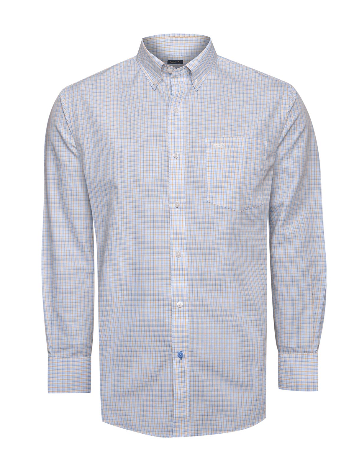 Camisa Libre De Arrugas Hombre Wf Pb Rockford