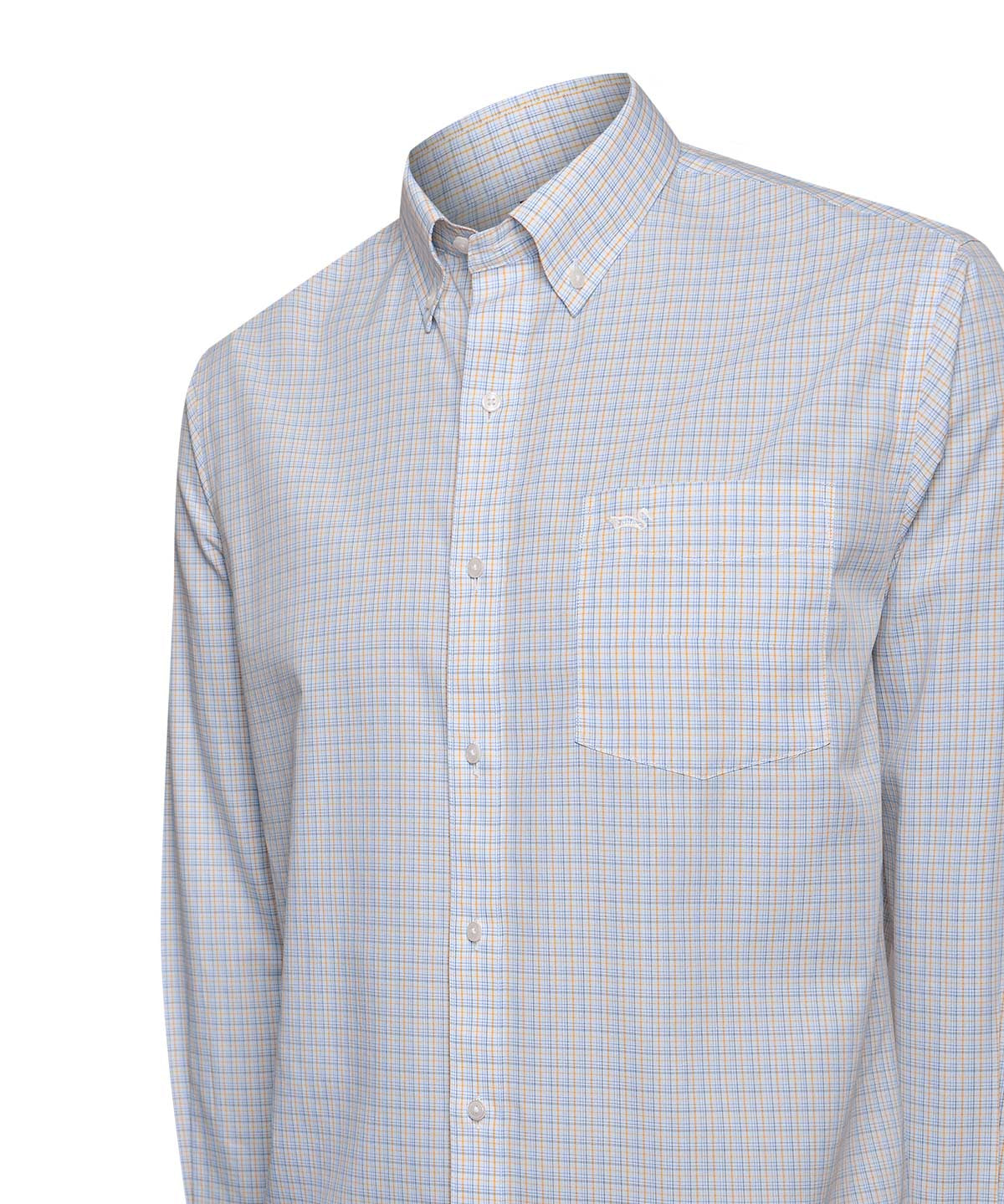 Camisa Libre De Arrugas Hombre Wf Pb Rockford