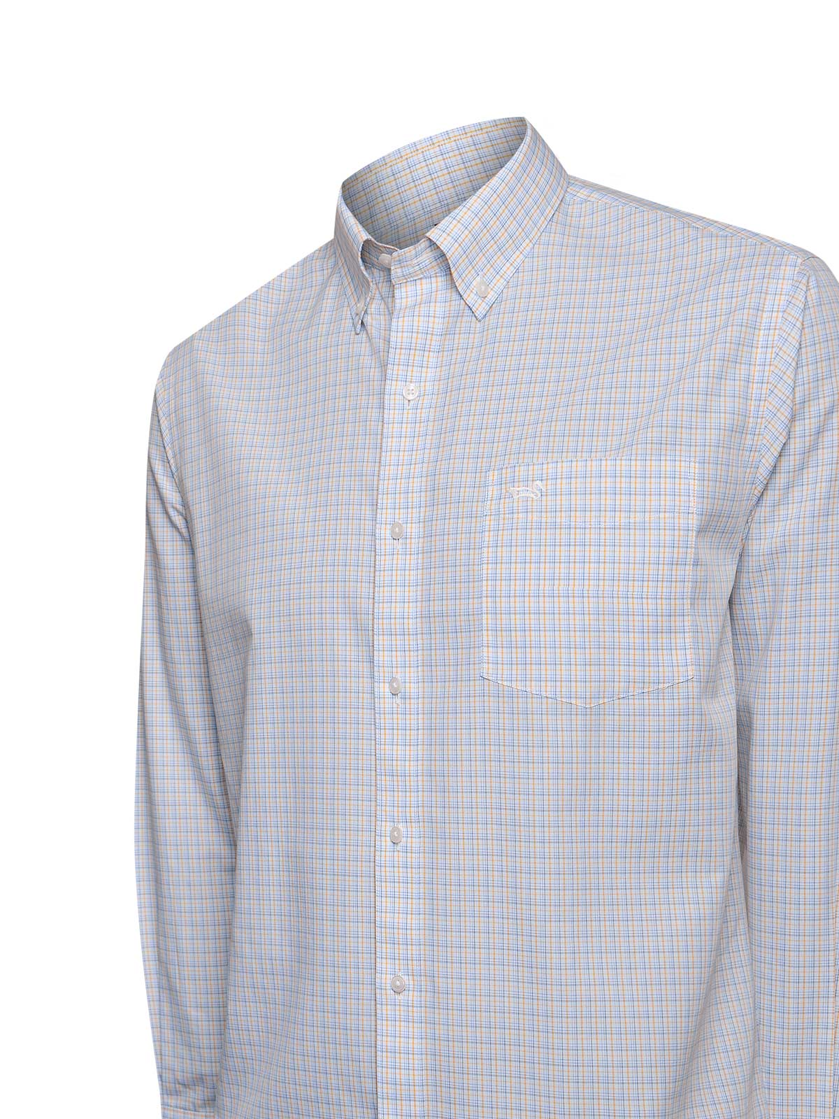 Camisa Libre De Arrugas Hombre Wf Pb Rockford