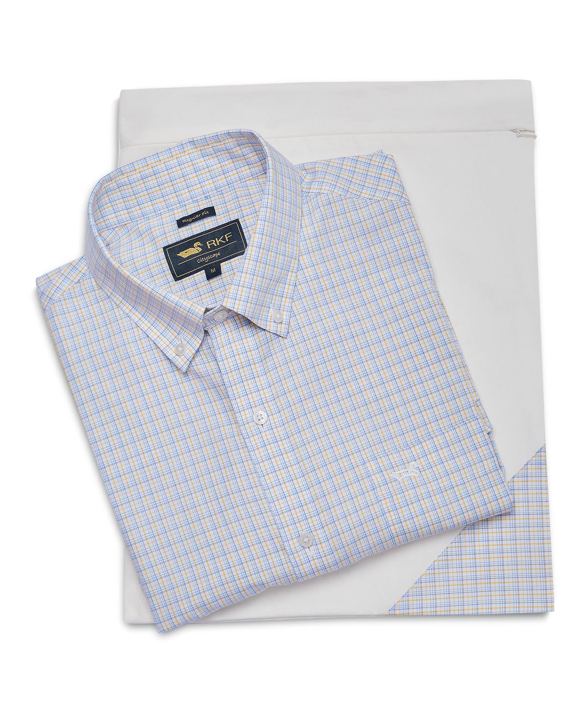 Camisa Libre De Arrugas Hombre Wf Pb Rockford
