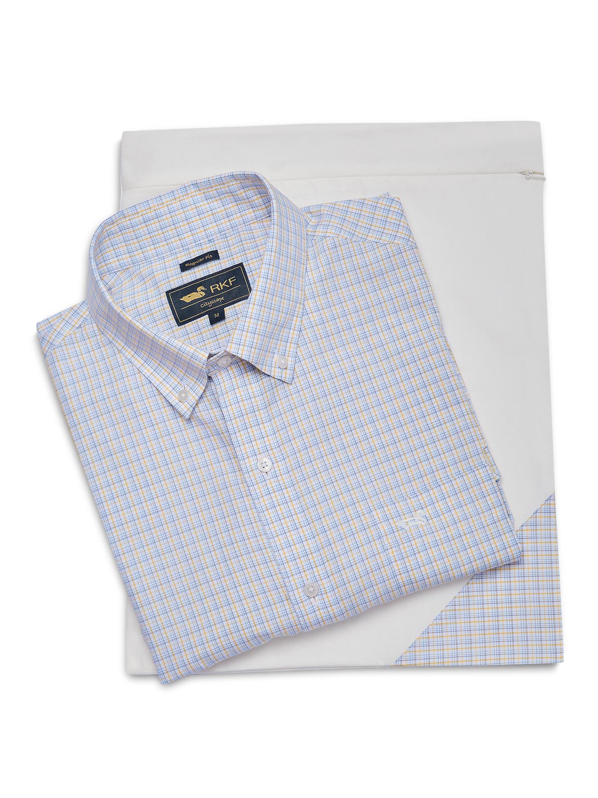 Camisa Libre De Arrugas Hombre Wf Pb Rockford