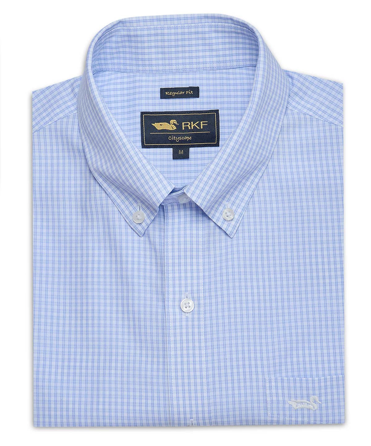 Camisa Libre De Arrugas Hombre Wf Pb Rockford