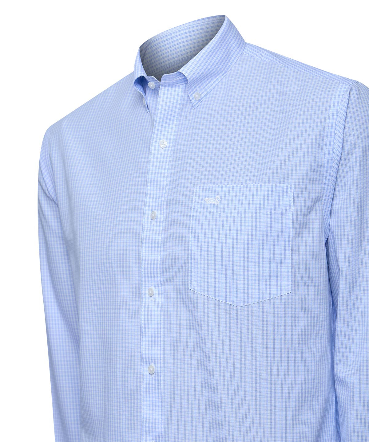 Camisa Libre De Arrugas Hombre Wf Pb Rockford