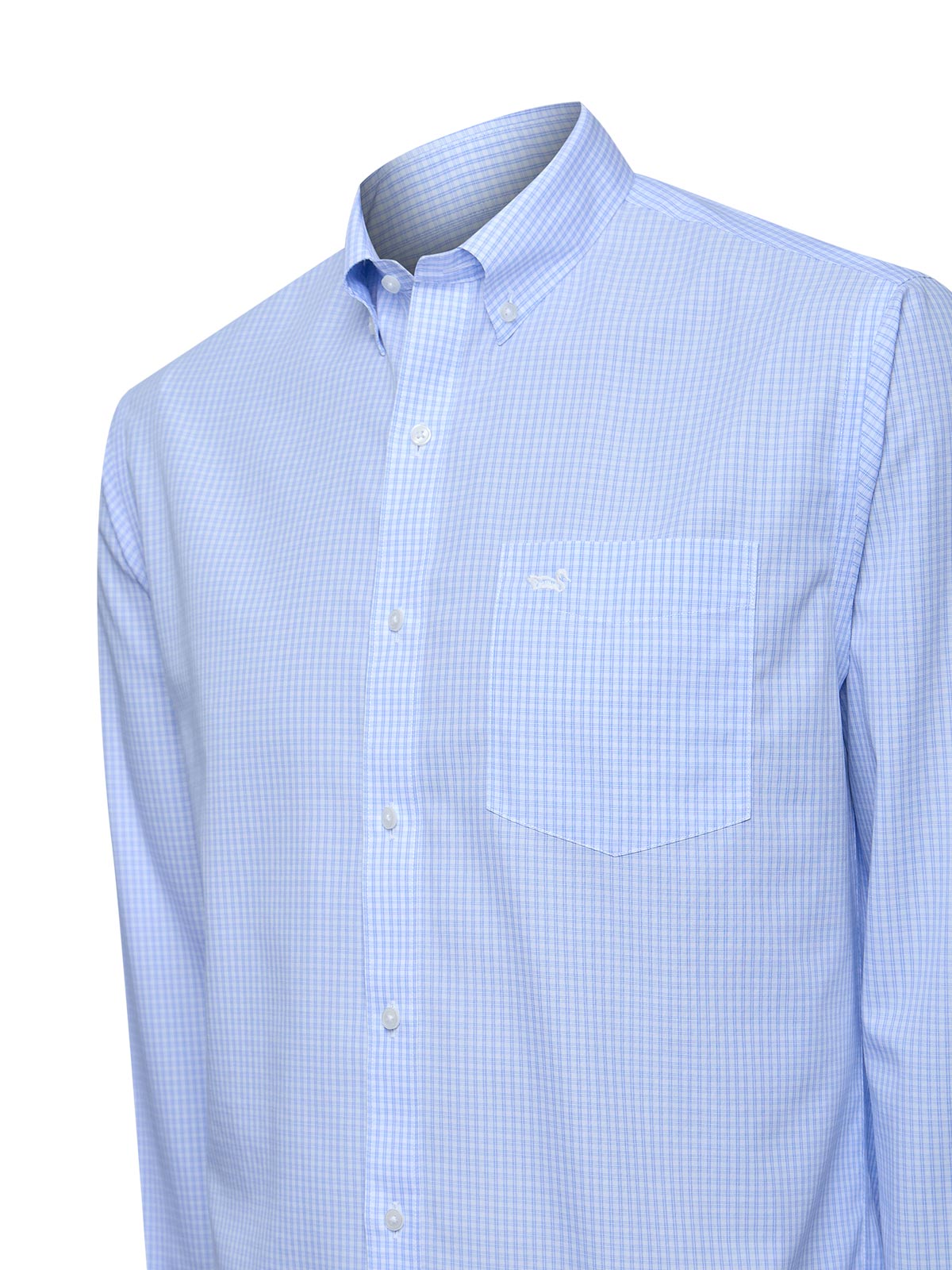 Camisa Libre De Arrugas Hombre Wf Pb Rockford