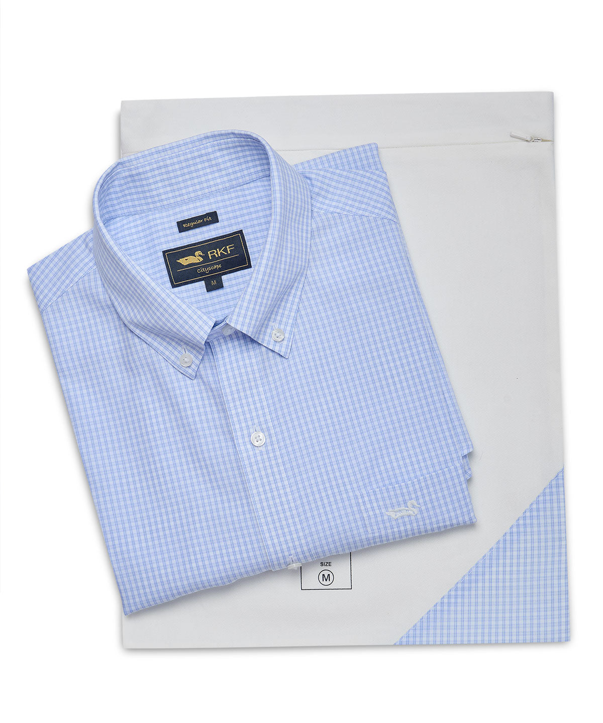Camisa Libre De Arrugas Hombre Wf Pb Rockford