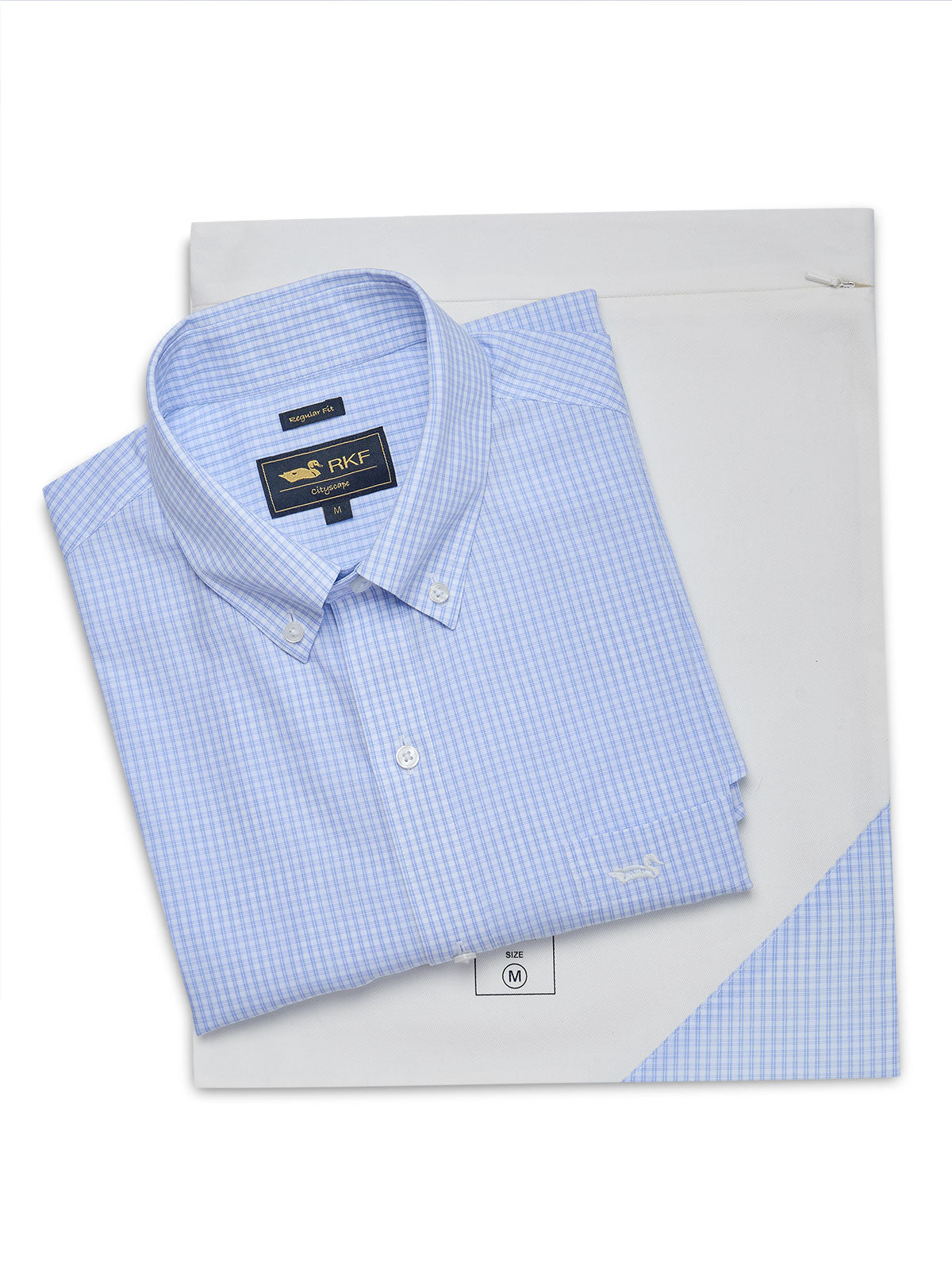 Camisa Libre De Arrugas Hombre Wf Pb Rockford