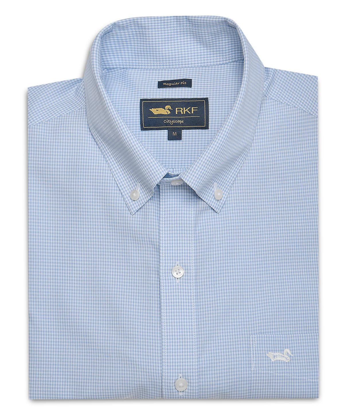Camisa Libre De Arrugas Hombre Wf Pb Rockford