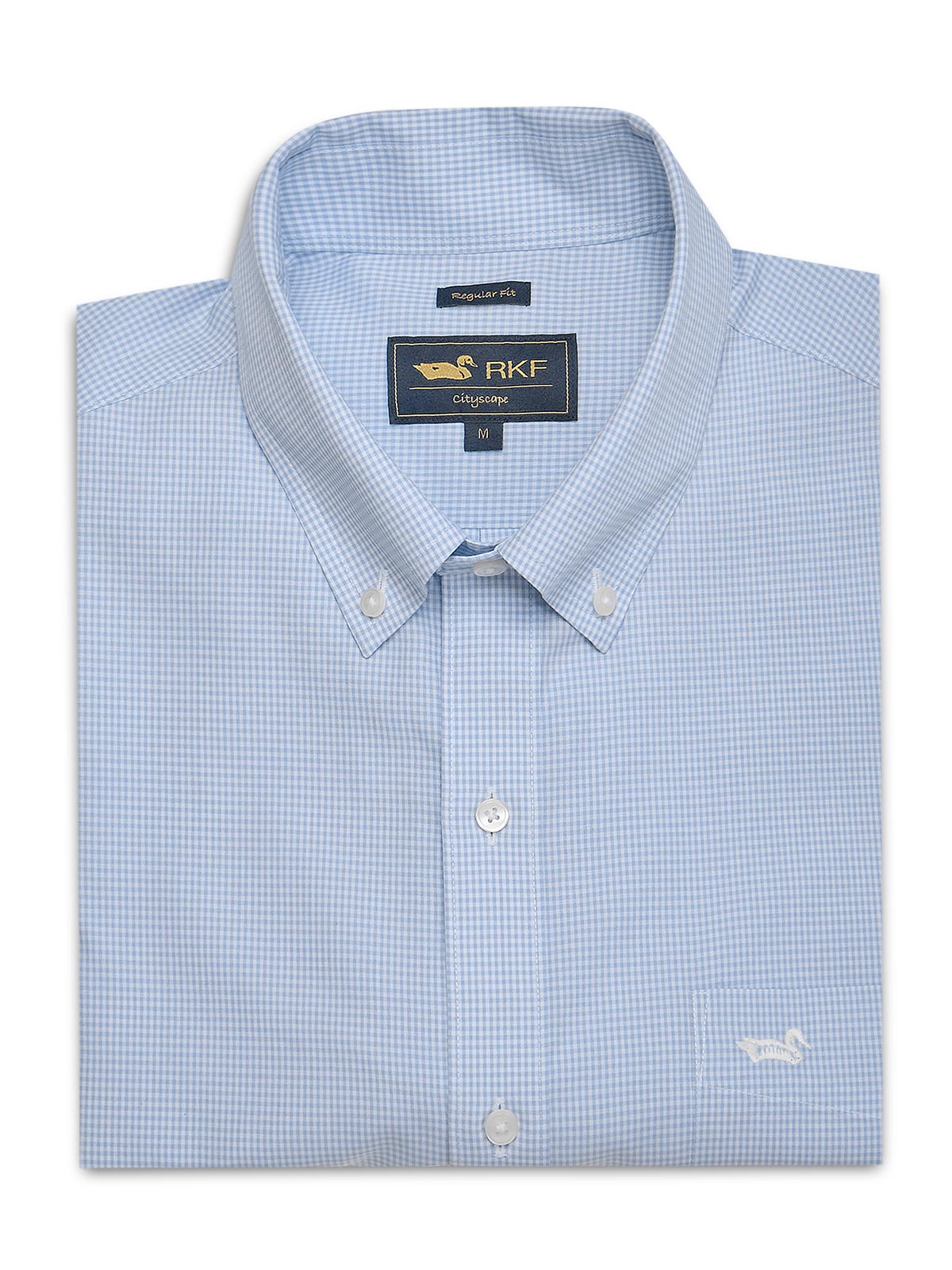 Camisa Libre De Arrugas Hombre Wf Pb Rockford
