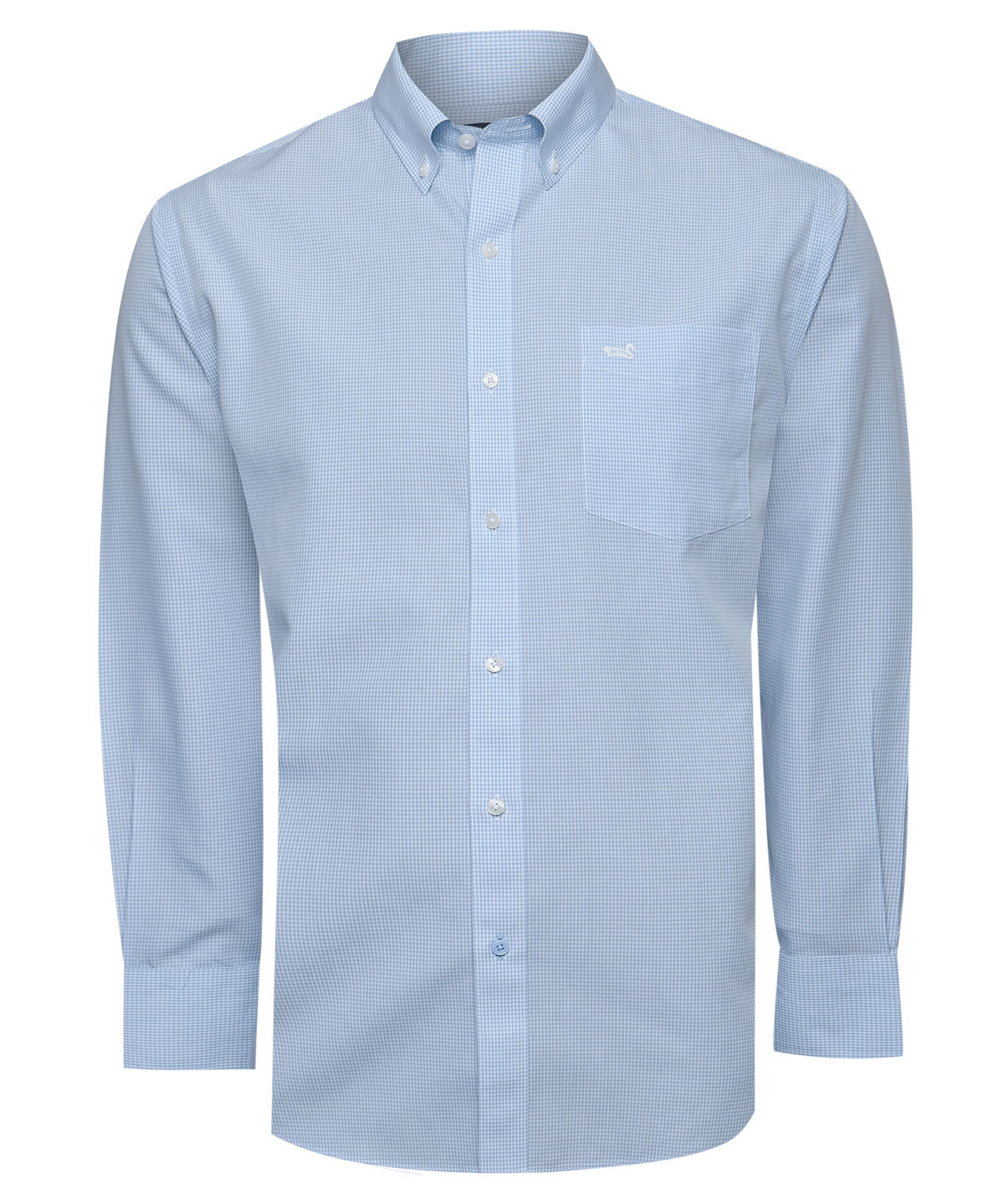 Camisa Libre De Arrugas Hombre Wf Pb Rockford