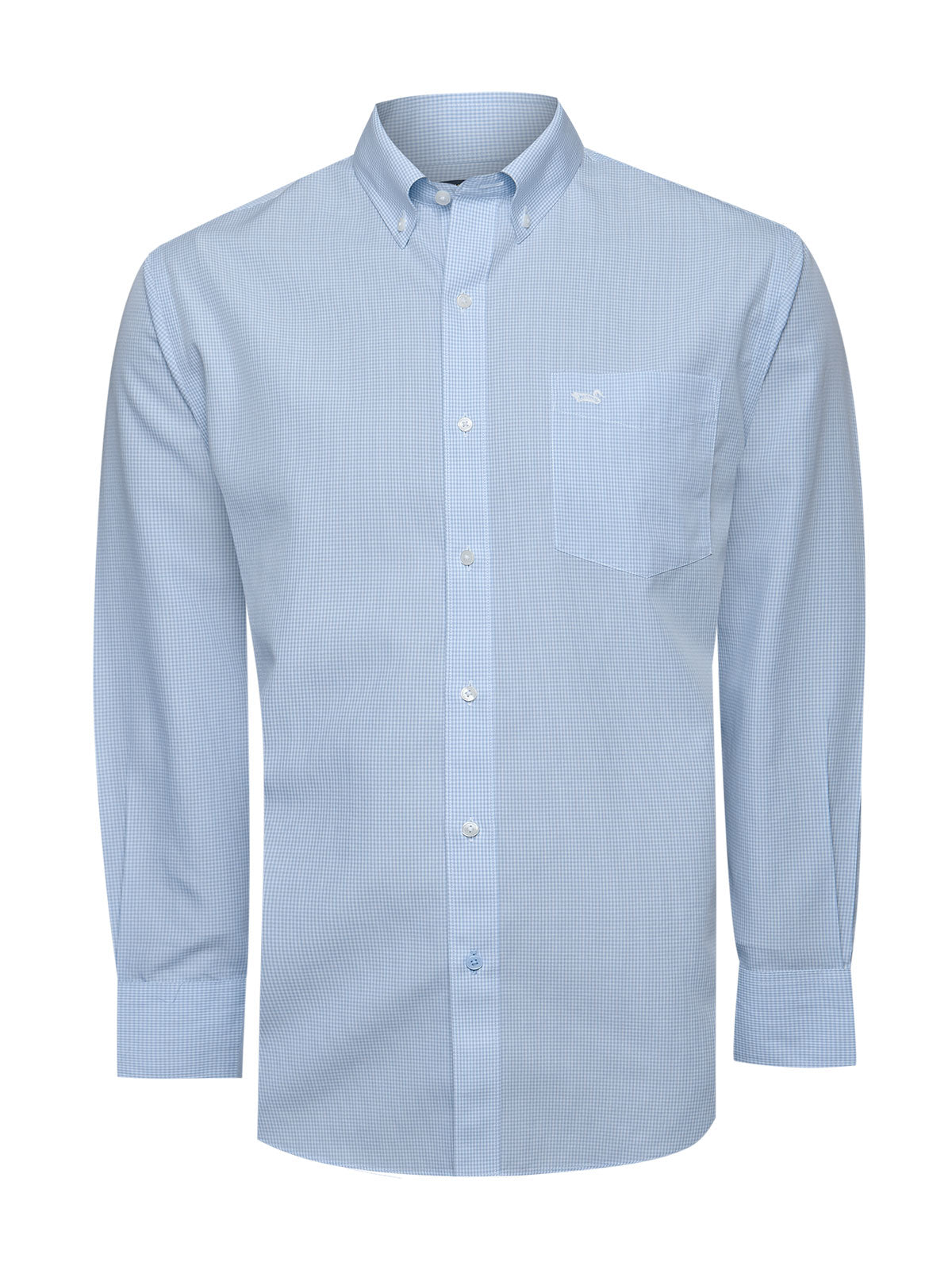 Camisa Libre De Arrugas Hombre Wf Pb Rockford