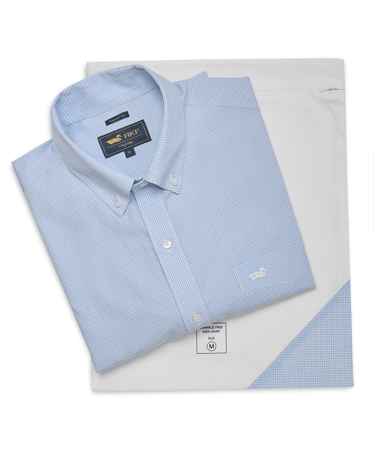 Camisa Libre De Arrugas Hombre Wf Pb Rockford