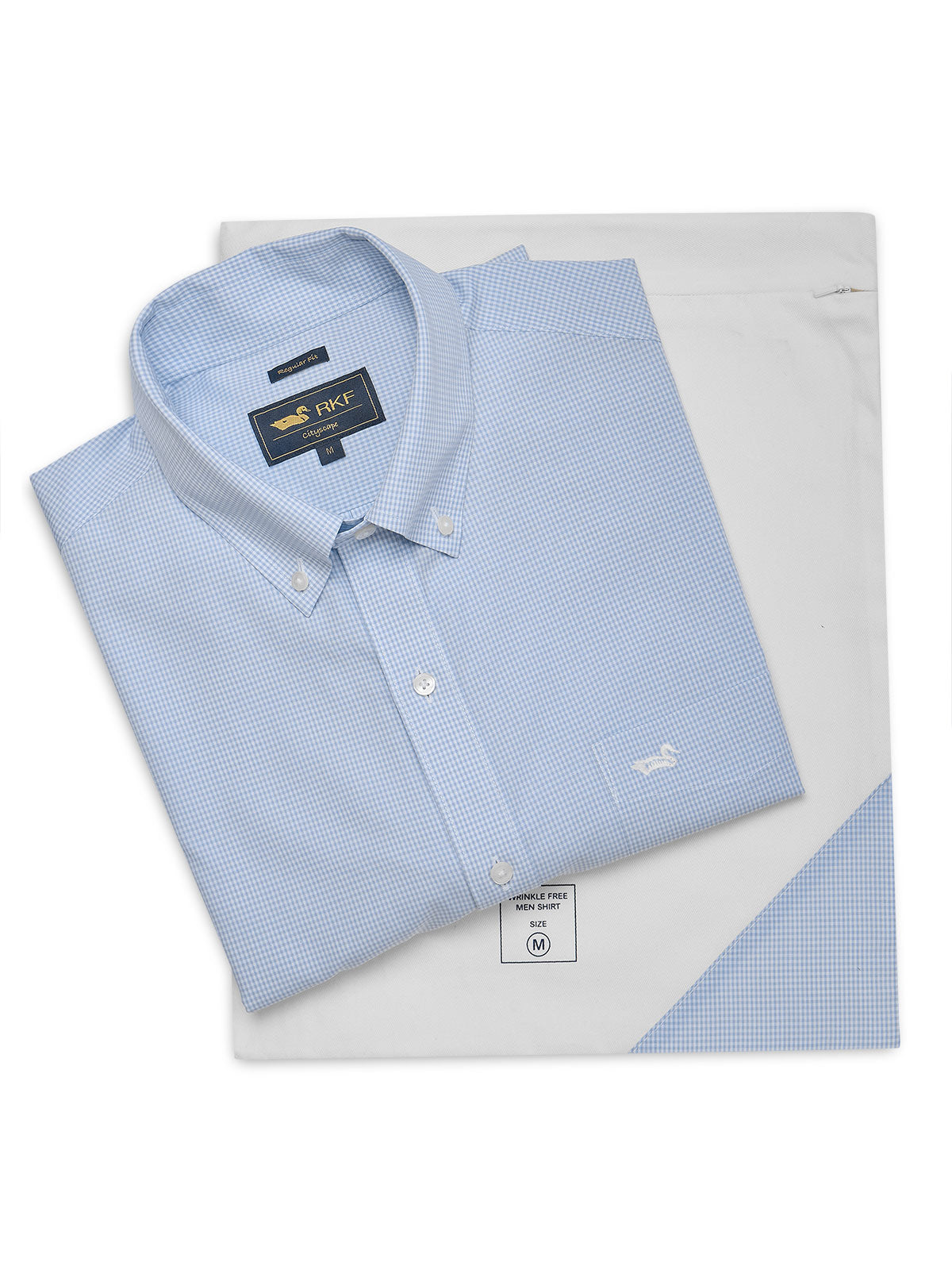 Camisa Libre De Arrugas Hombre Wf Pb Rockford
