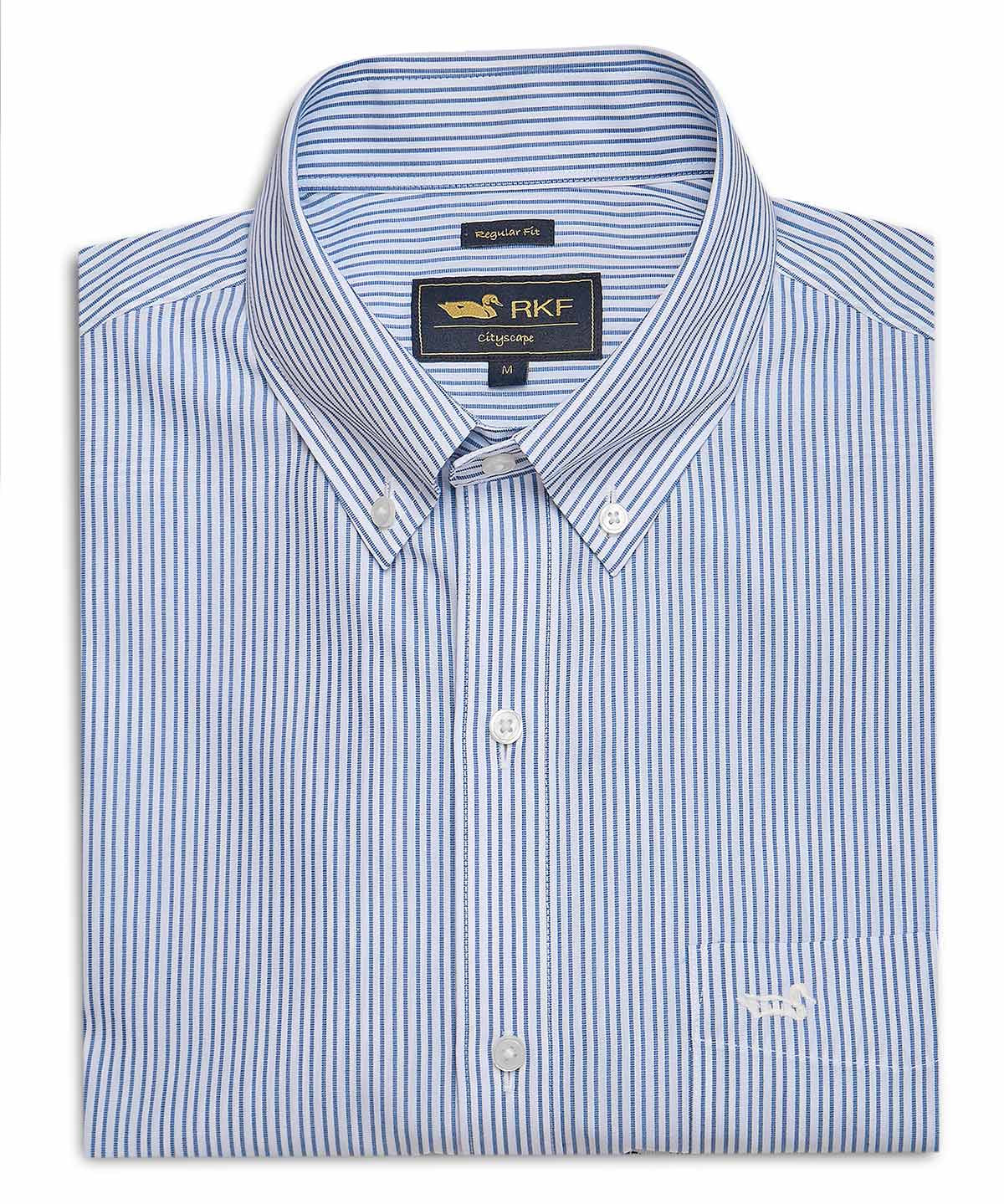 Camisa Libre De Arrugas Hombre Wf Pb Rockford