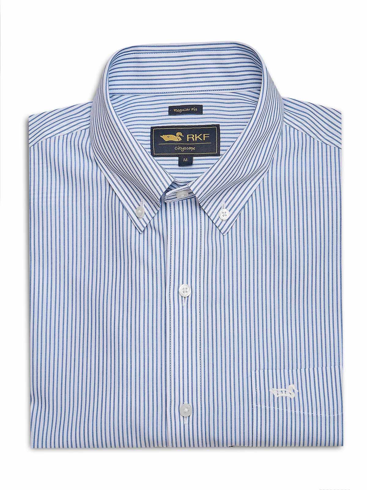 Camisa Libre De Arrugas Hombre Wf Pb Rockford