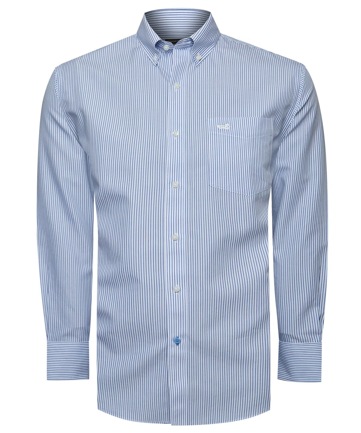 Camisa Libre De Arrugas Hombre Wf Pb Rockford
