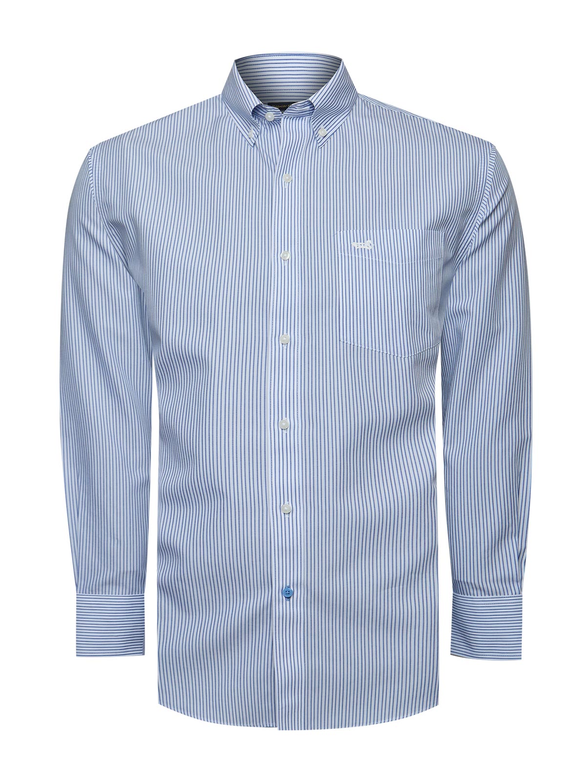Camisa Libre De Arrugas Hombre Wf Pb Rockford