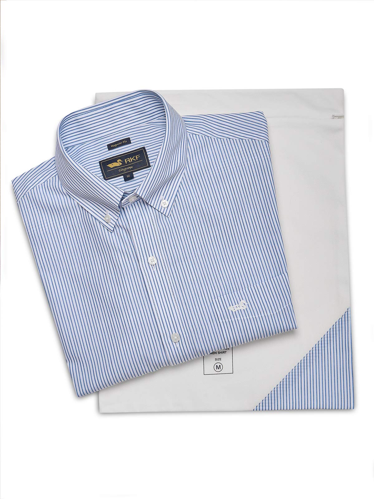 Camisa Libre De Arrugas Hombre Wf Pb Rockford