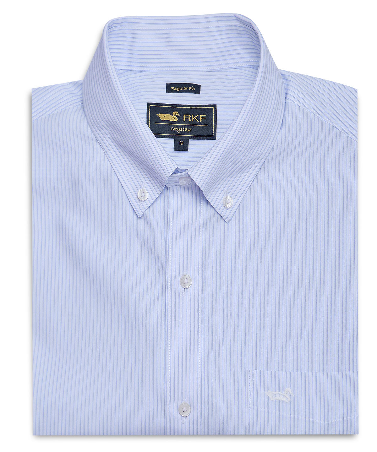 Camisa Libre De Arrugas Hombre Wf Pb Rockford