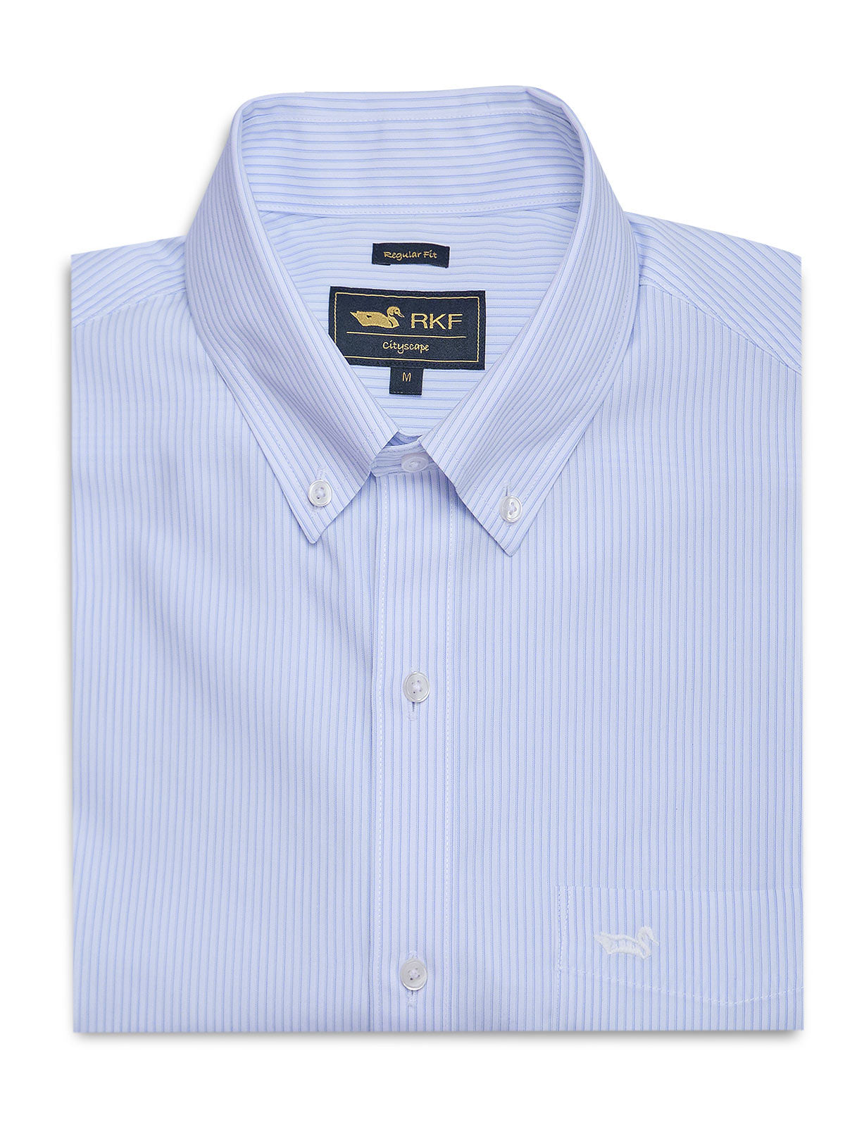 Camisa Libre De Arrugas Hombre Wf Pb Rockford