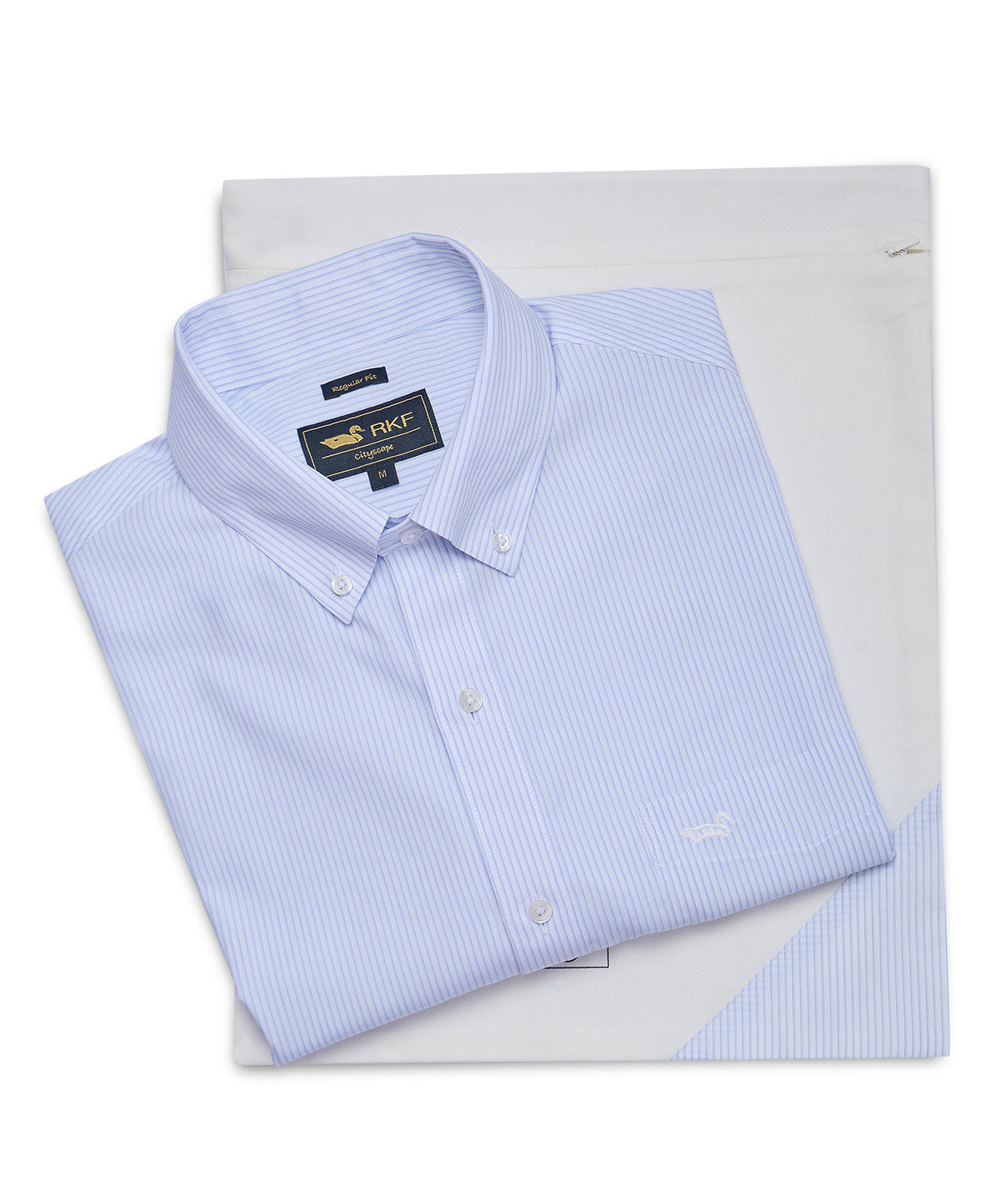 Camisa Libre De Arrugas Hombre Wf Pb Rockford