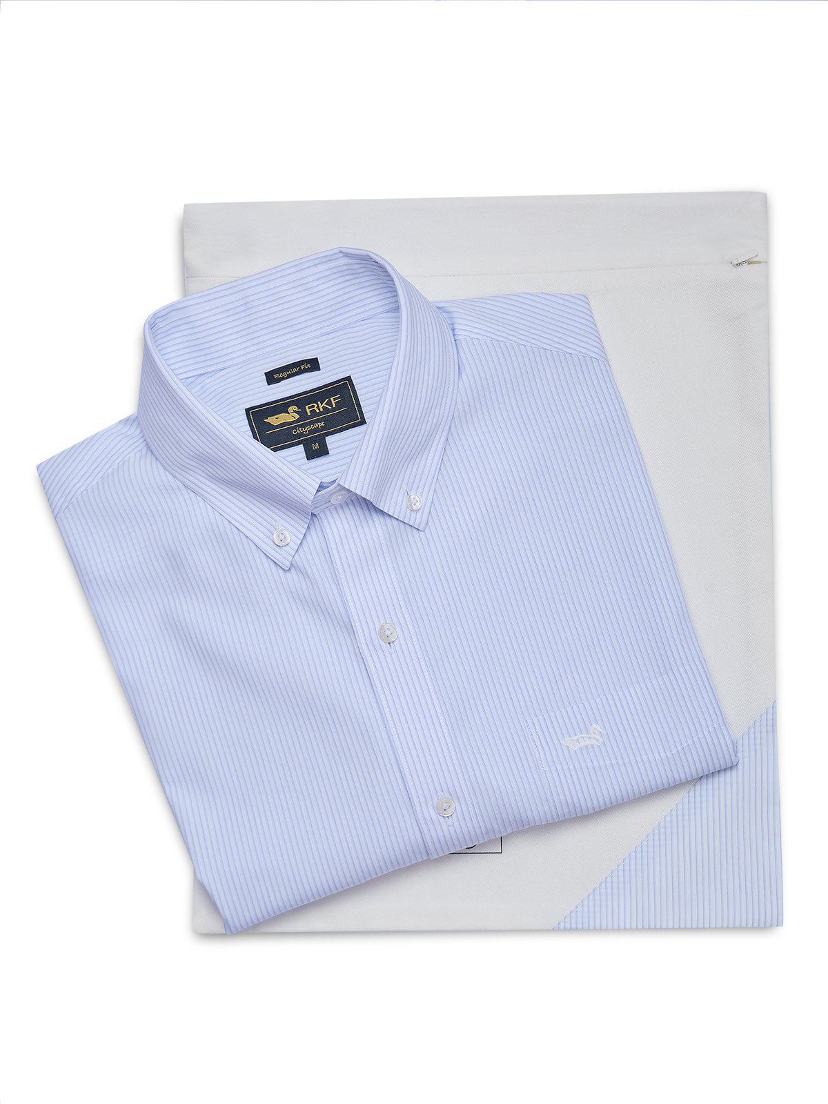 Camisa Libre De Arrugas Hombre Wf Pb Rockford
