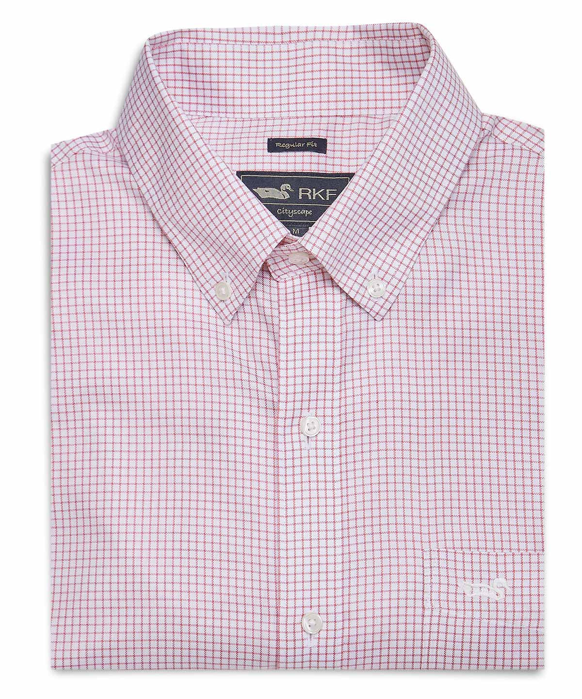 Camisa Libre De Arrugas Hombre Wf Pb Rockford