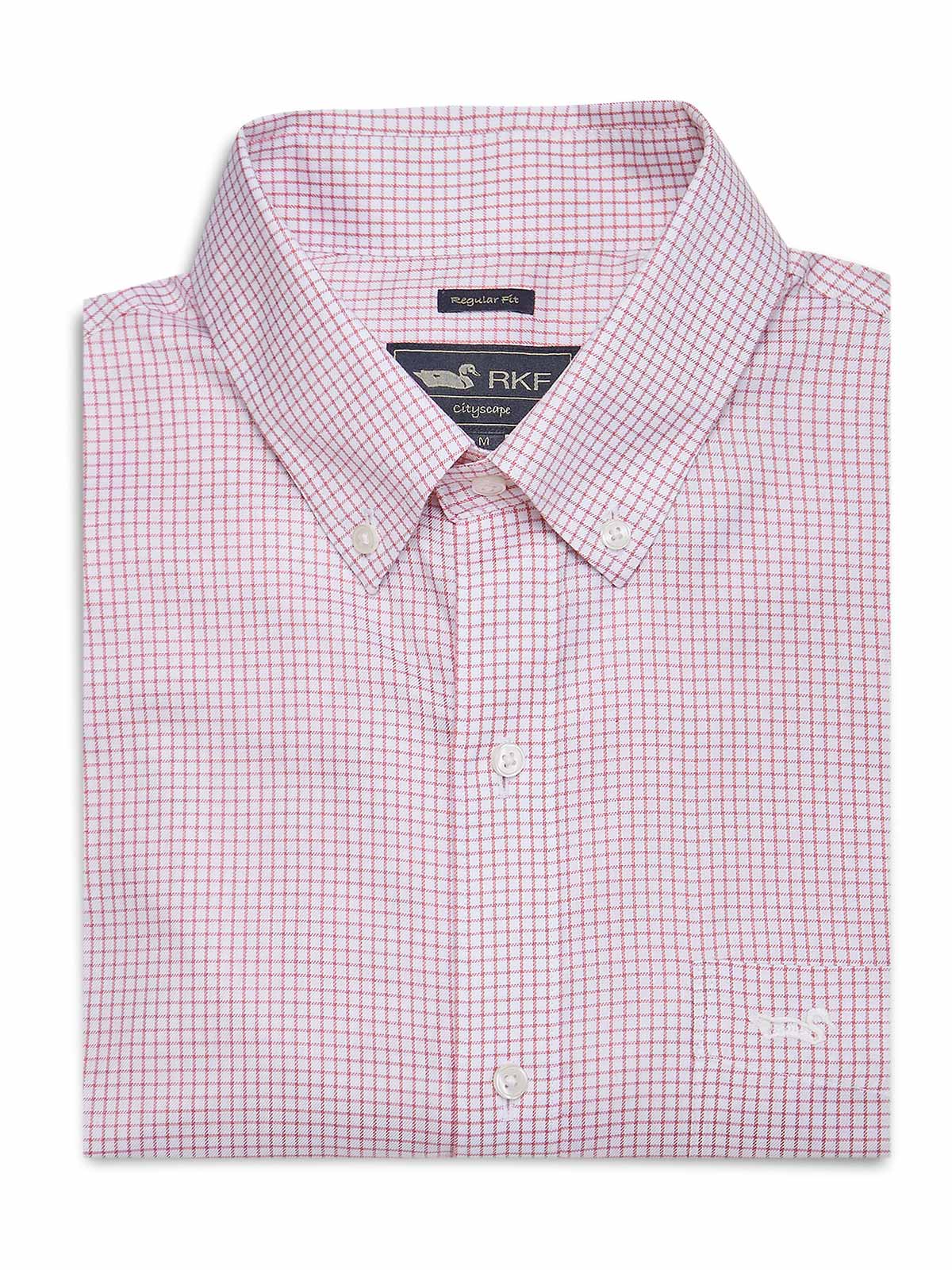 Camisa Libre De Arrugas Hombre Wf Pb Rockford