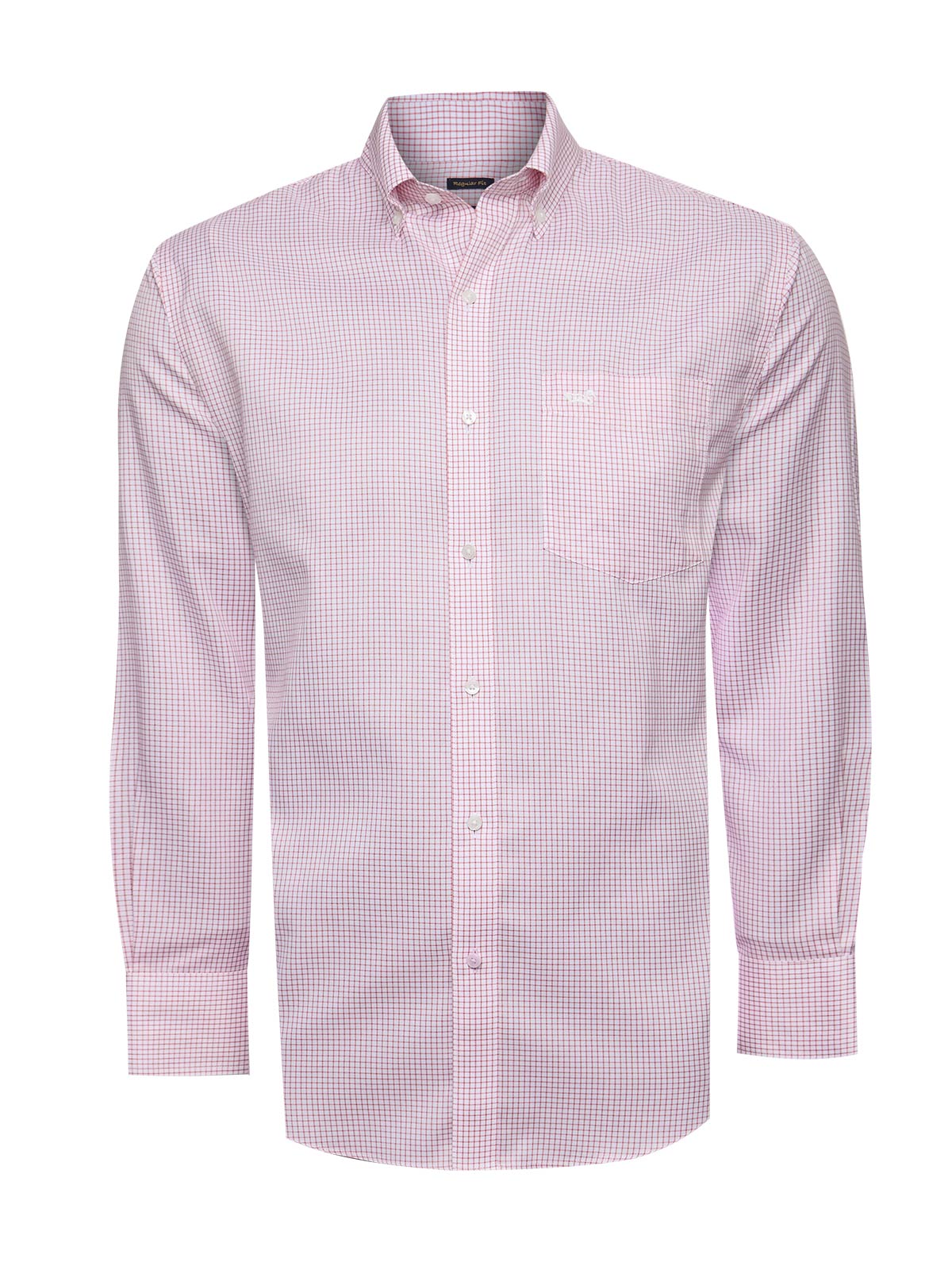 Camisa Libre De Arrugas Hombre Wf Pb Rockford