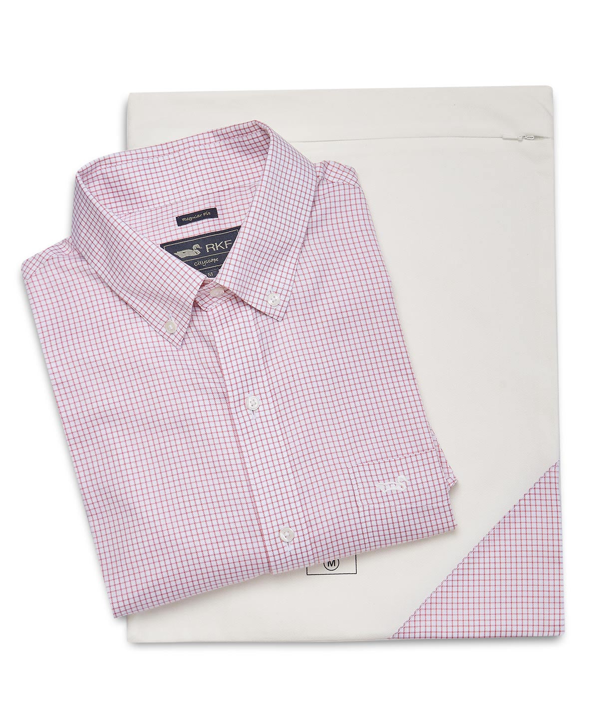 Camisa Libre De Arrugas Hombre Wf Pb Rockford