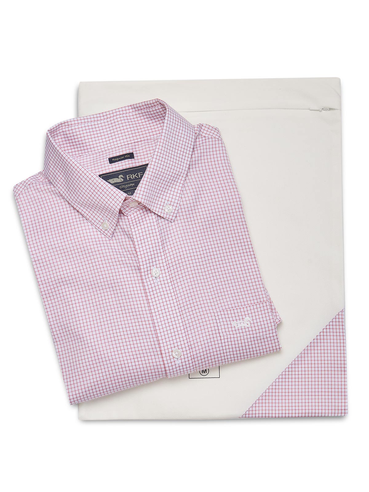 Camisa Libre De Arrugas Hombre Wf Pb Rockford