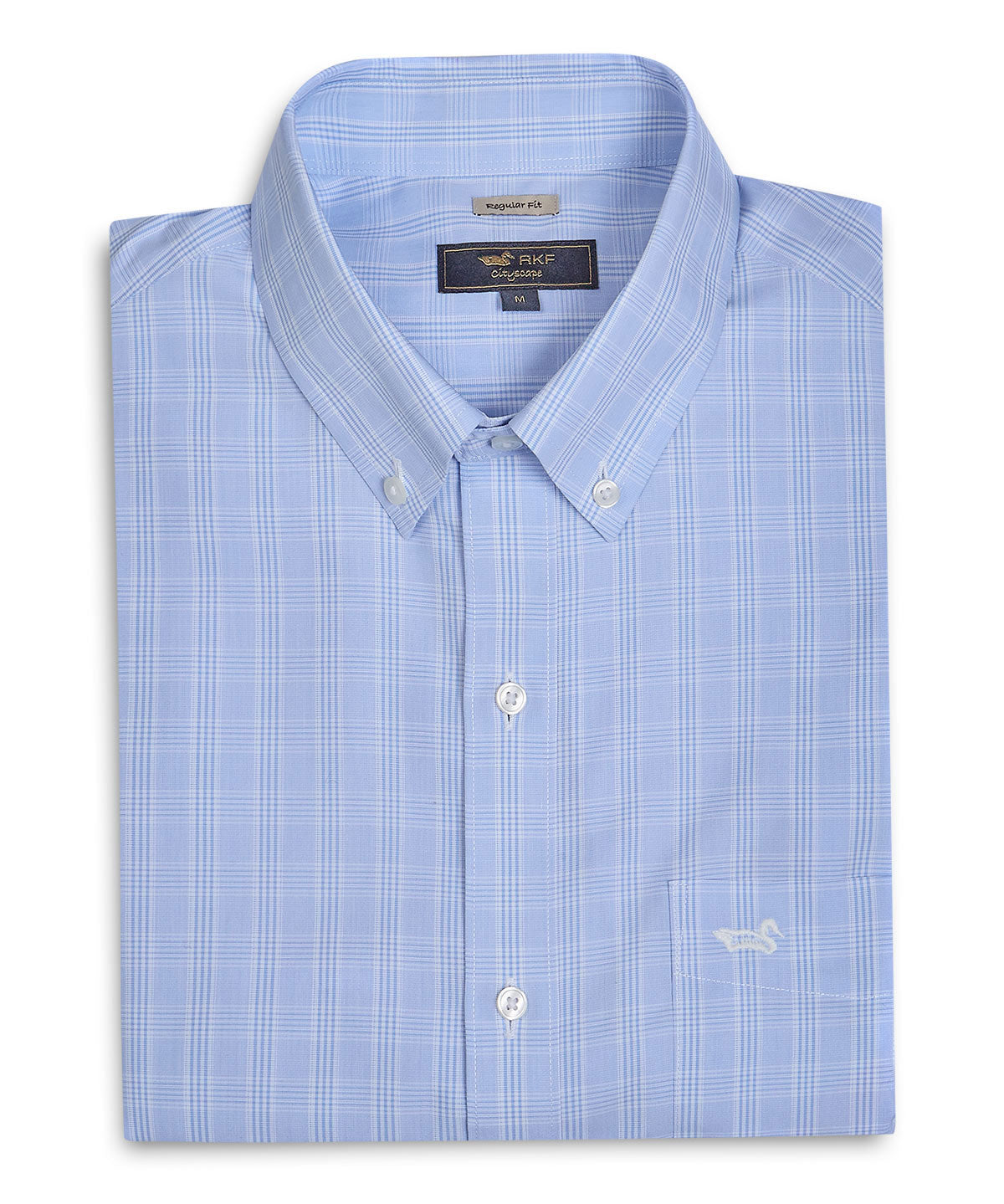 Camisa Libre De Arrugas Hombre Wf Pb Rockford