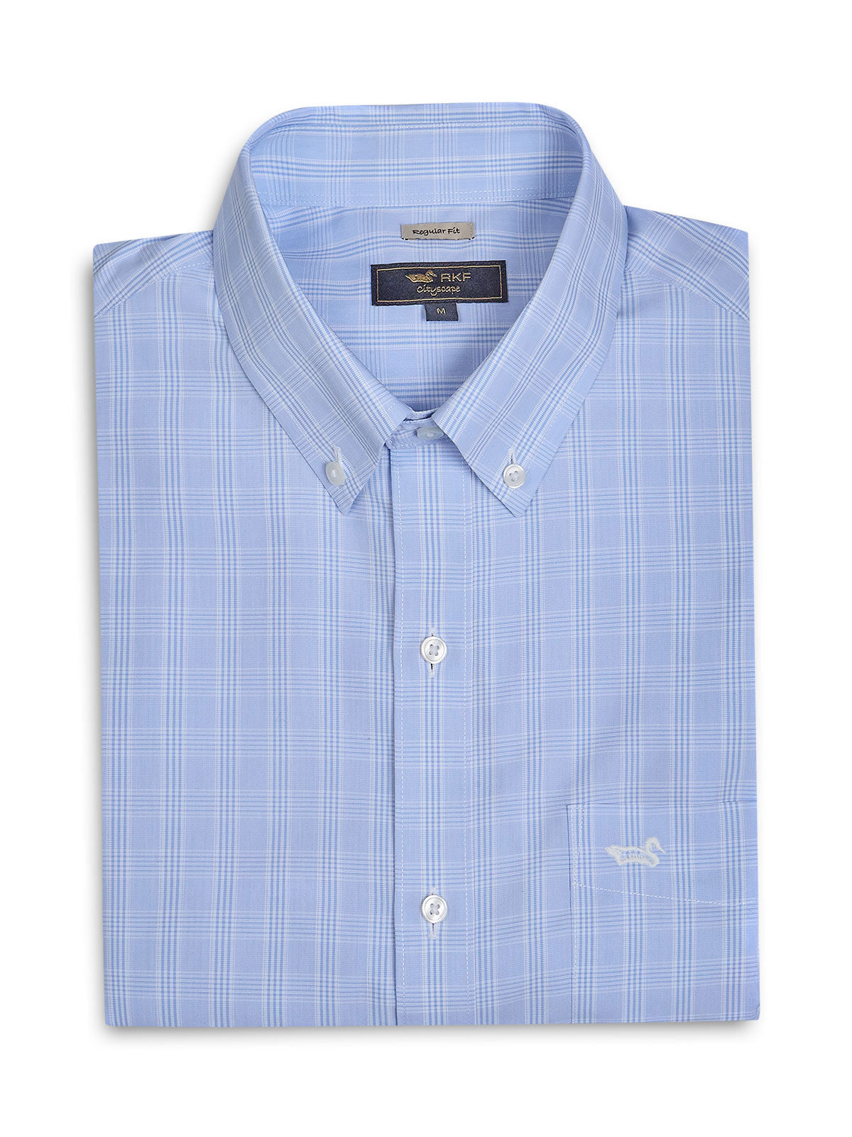 Camisa Libre De Arrugas Hombre Wf Pb Rockford