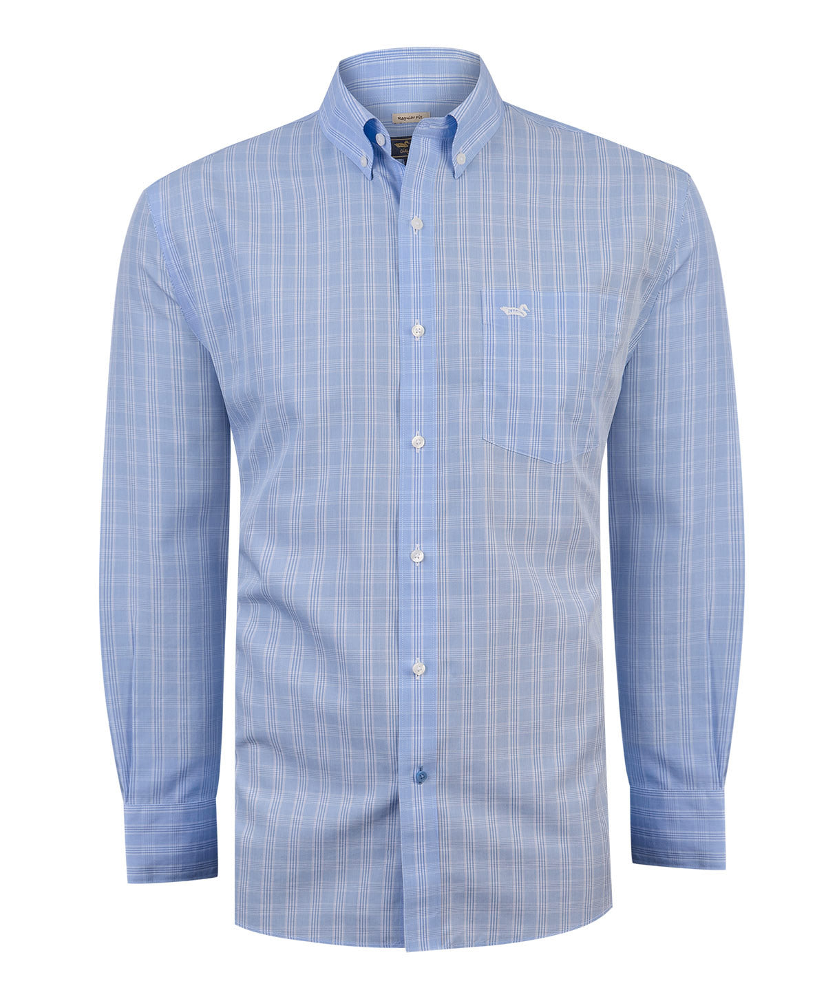 Camisa Libre De Arrugas Hombre Wf Pb Rockford