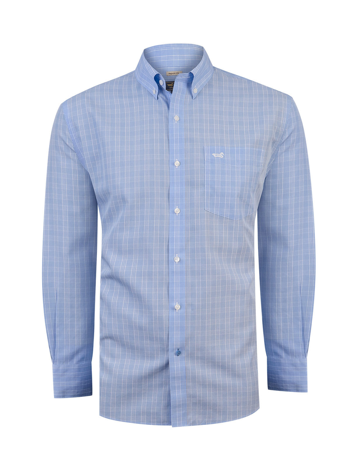Camisa Libre De Arrugas Hombre Wf Pb Rockford